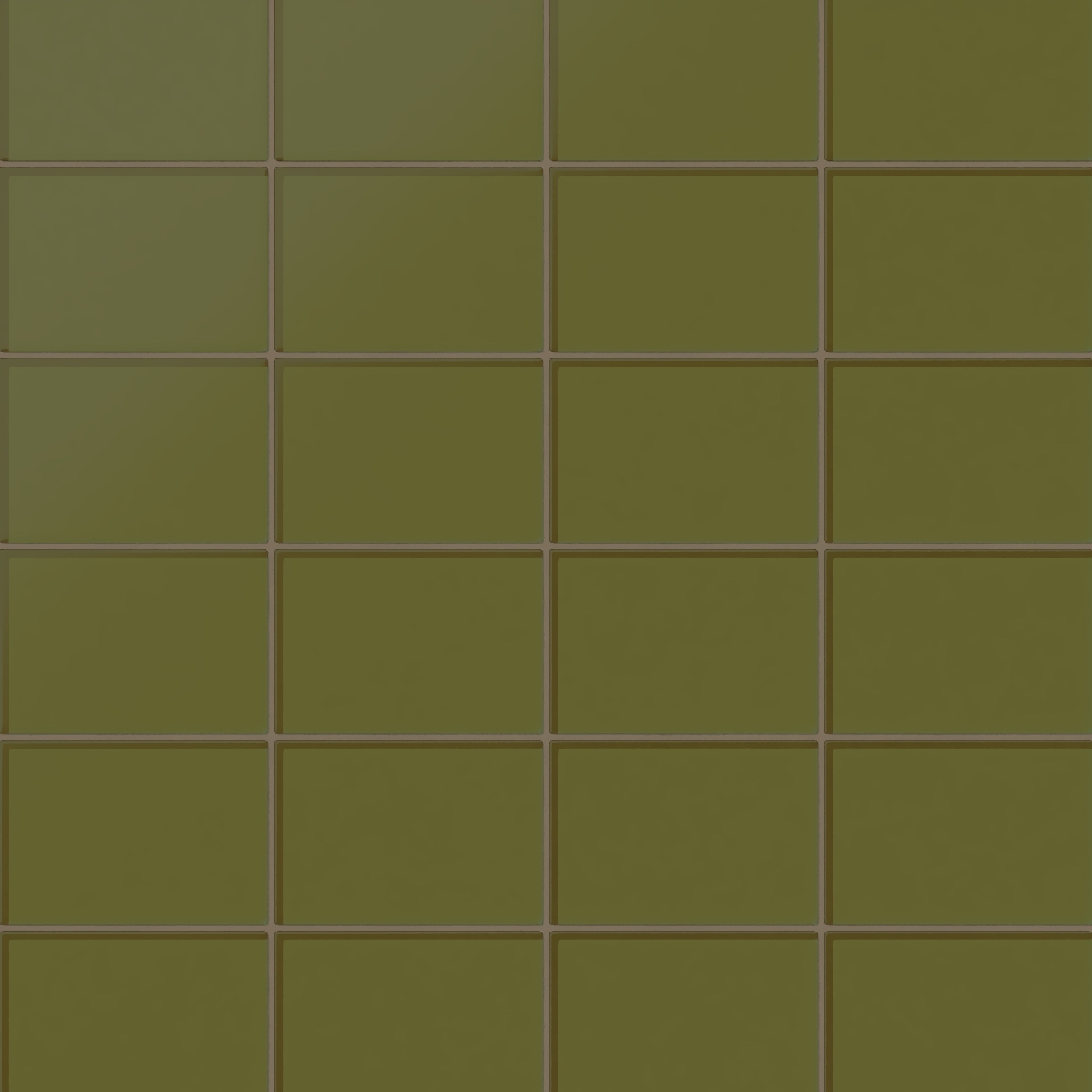 4x6 Glass Tile in Cormorant Matte