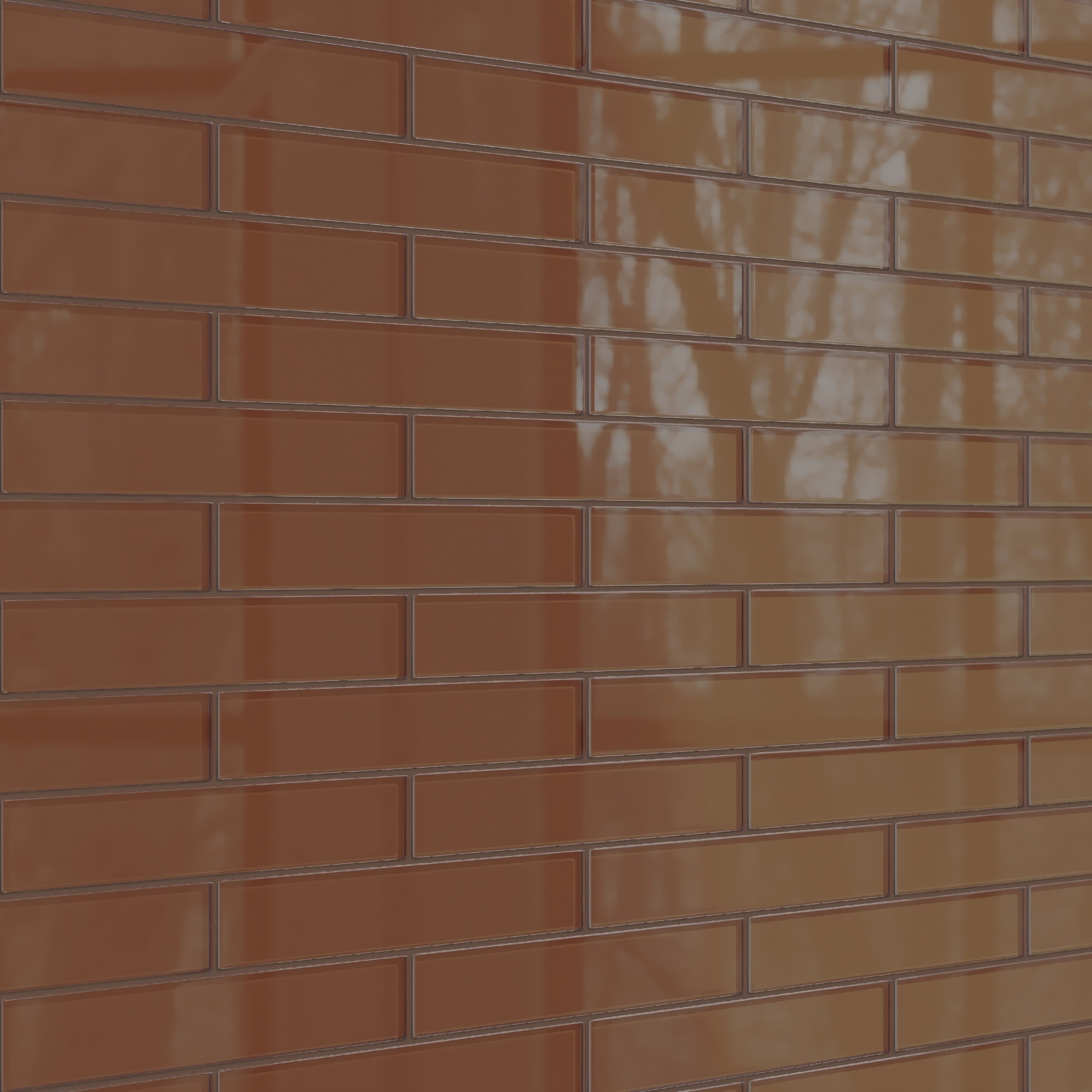 2x12 Glass Tile in Kestrel Gloss
