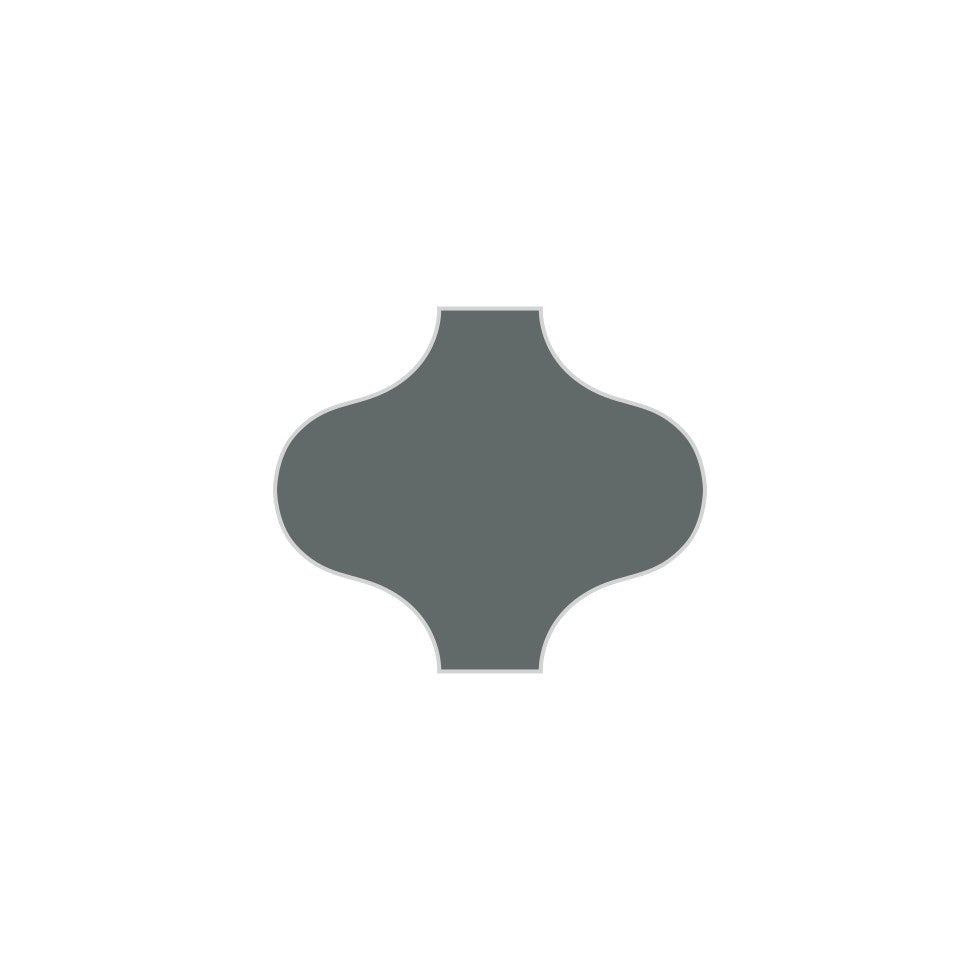 Paseo Original Ceramic Tile in Flagstone Gloss