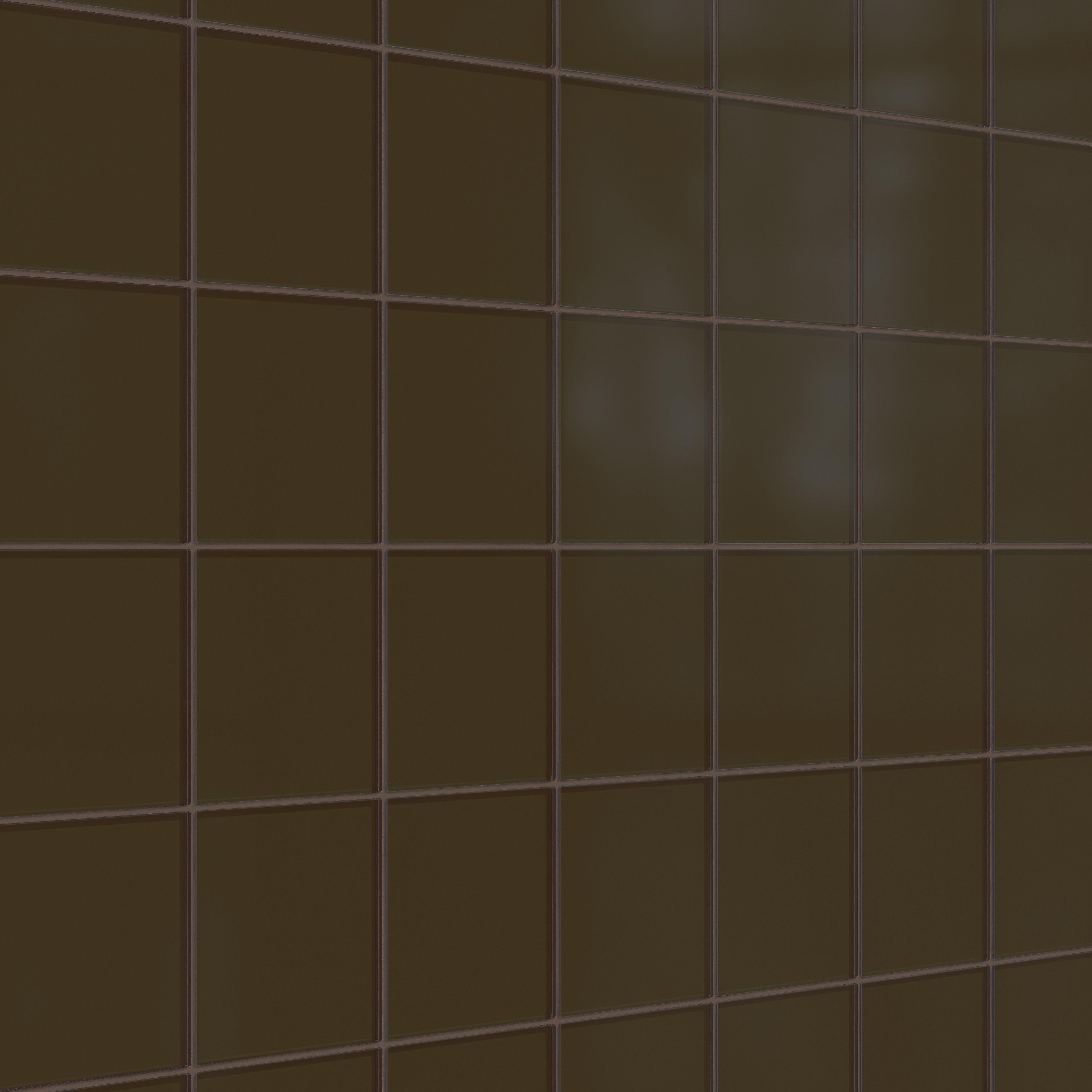 6x6 Glass Tile in Osprey Matte