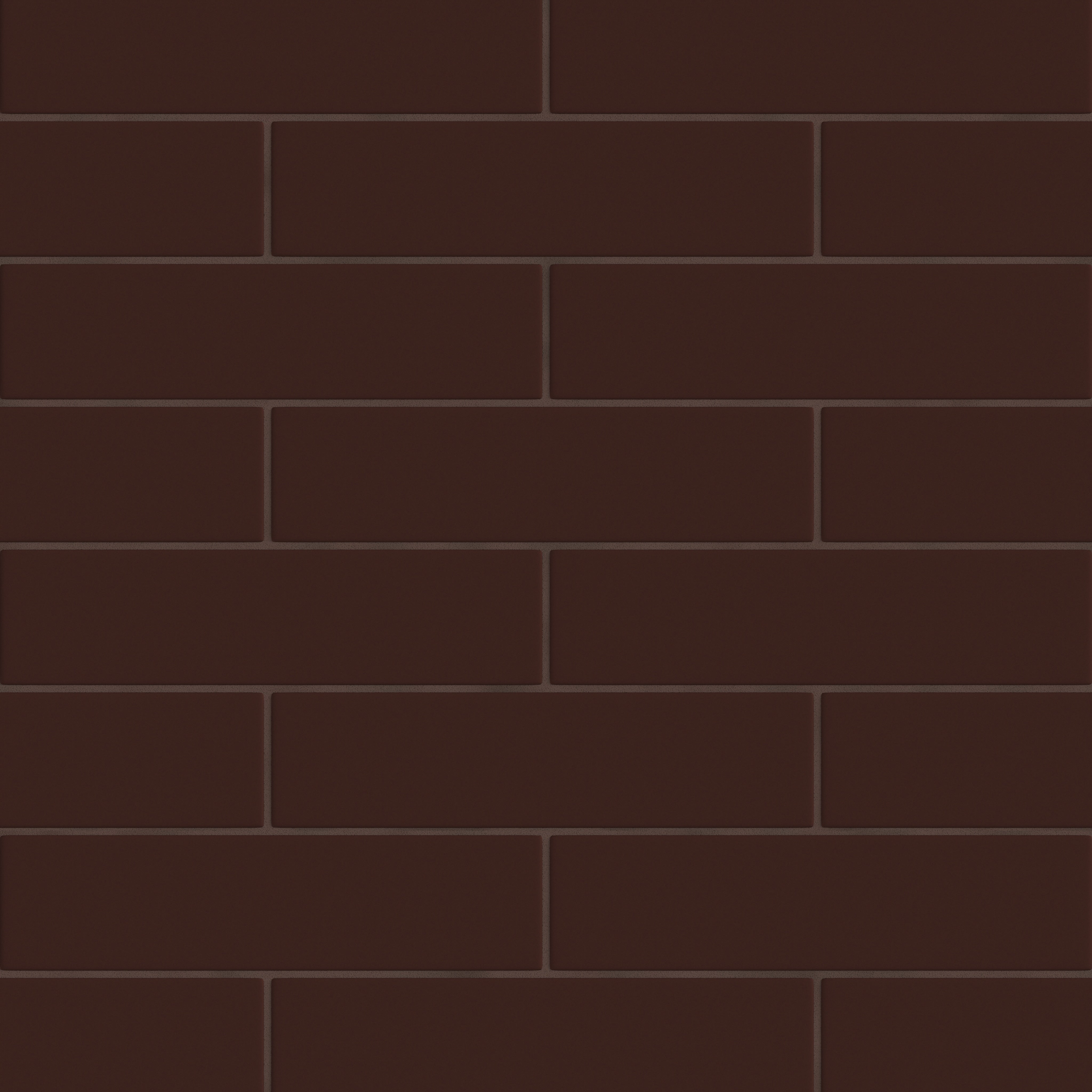 3x12 Original Ceramic Tile in Garnet Matte