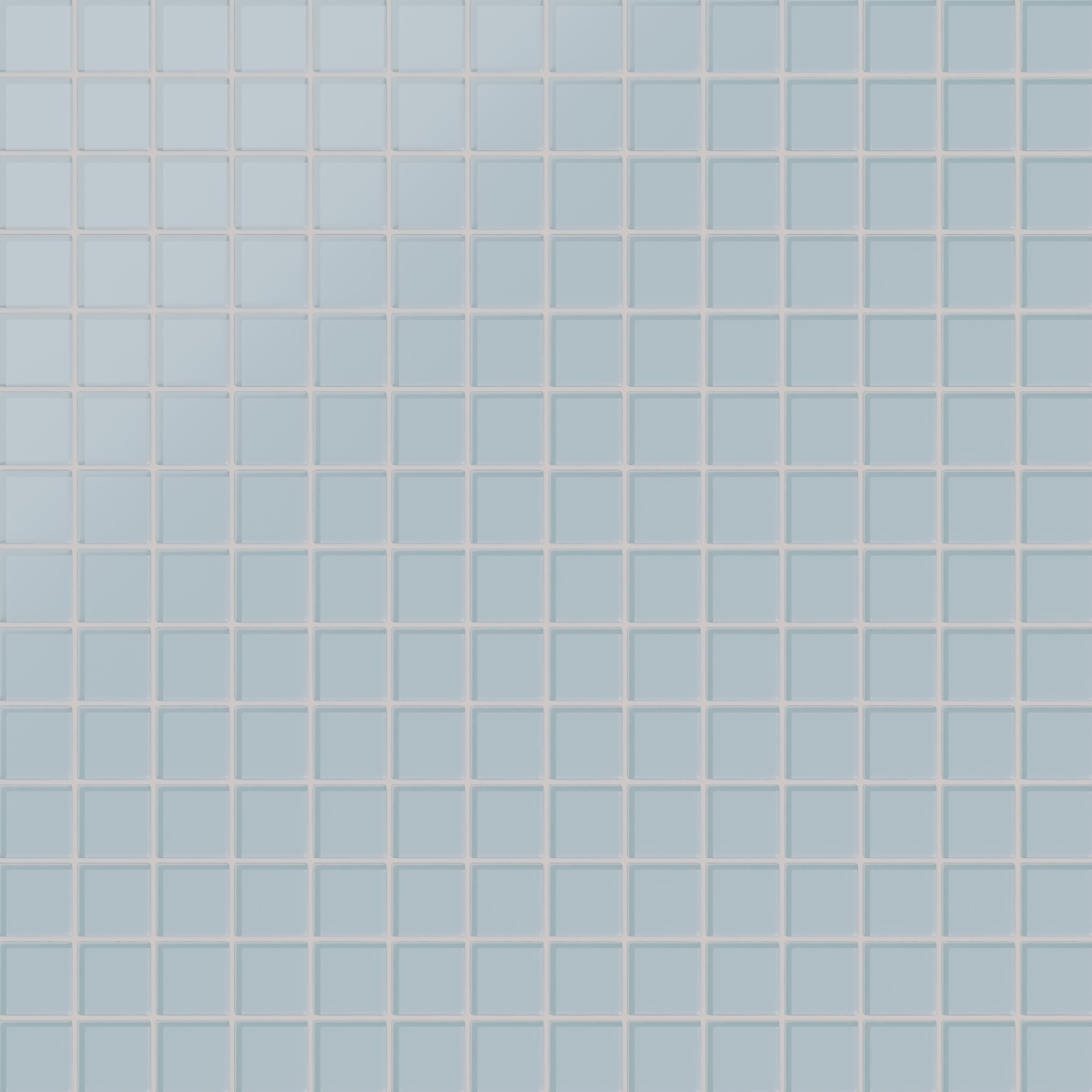 2x2 Straight Set Sheeted Glass Mosaic Tile in Partridge Matte