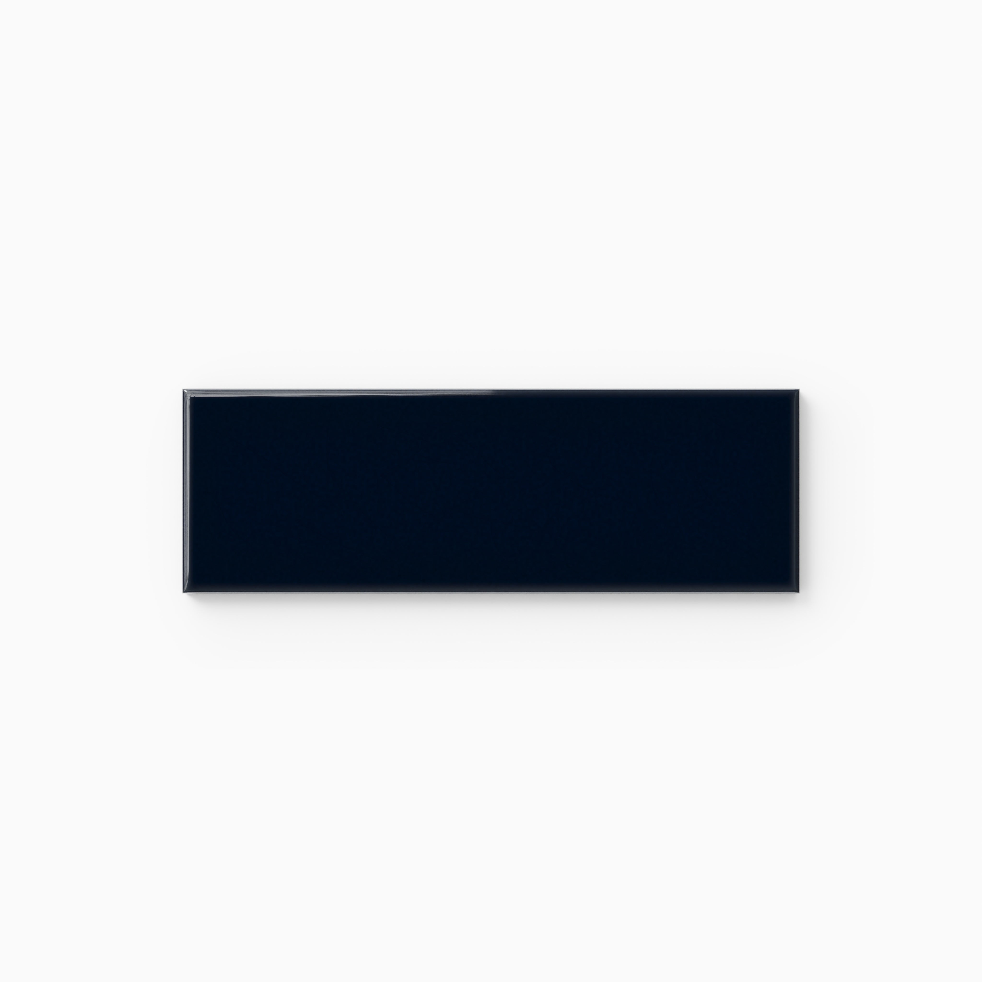 2x6 Original Ceramic Tile in Navy Blue Gloss