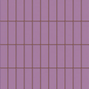 2x6 Glass Tile in Waxbill Gloss
