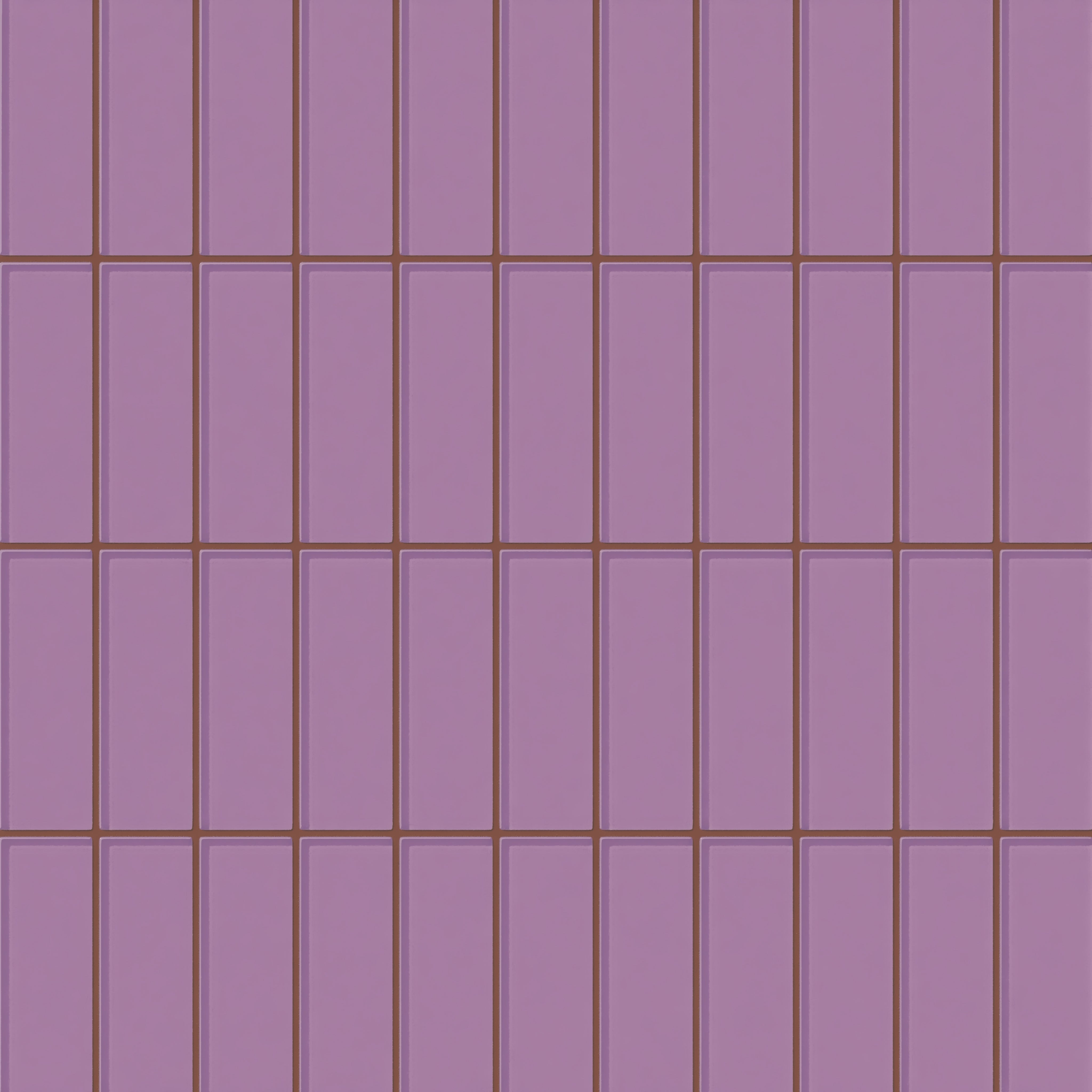 2x6 Glass Tile in Waxbill Gloss