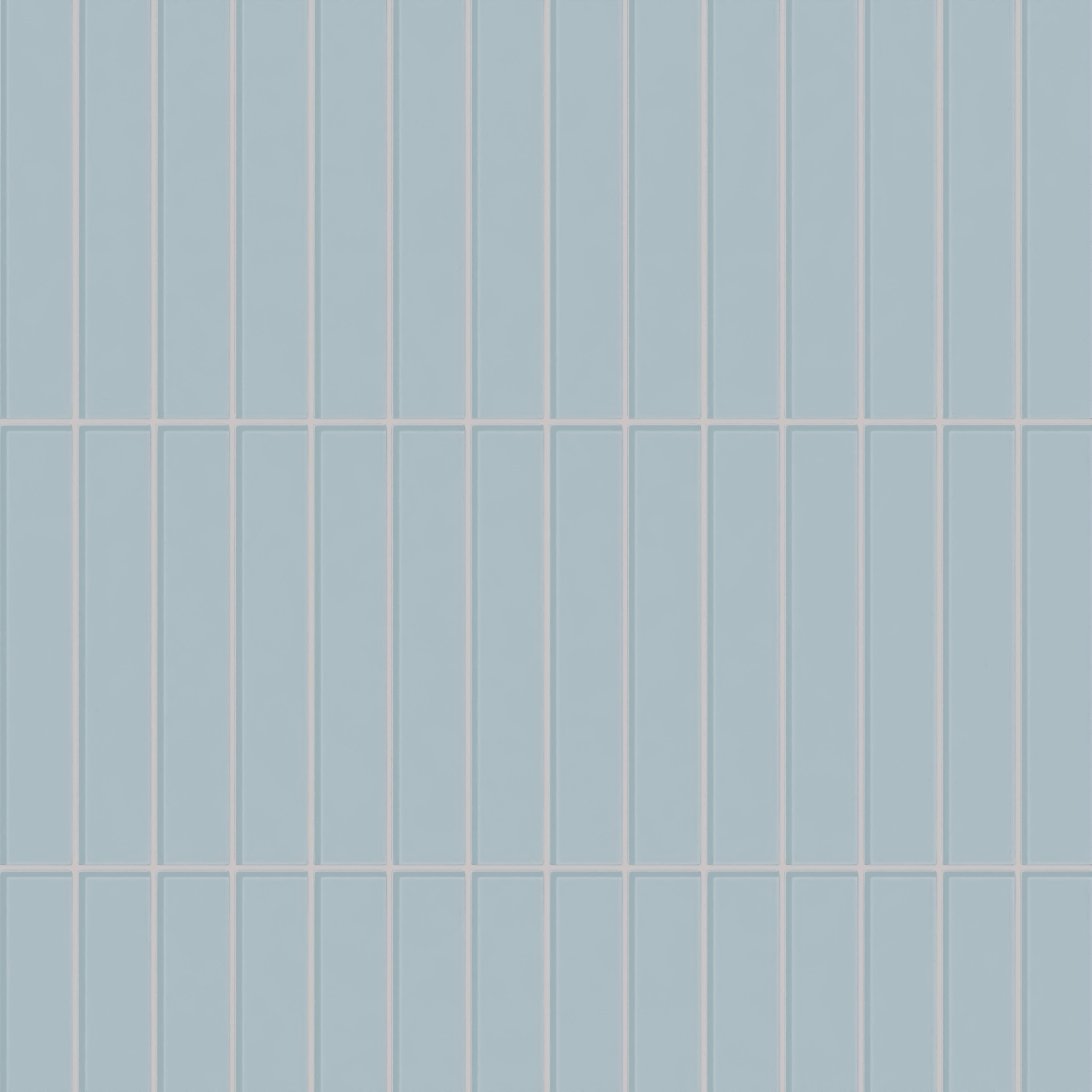 2x12 Glass Tile in Partridge Gloss