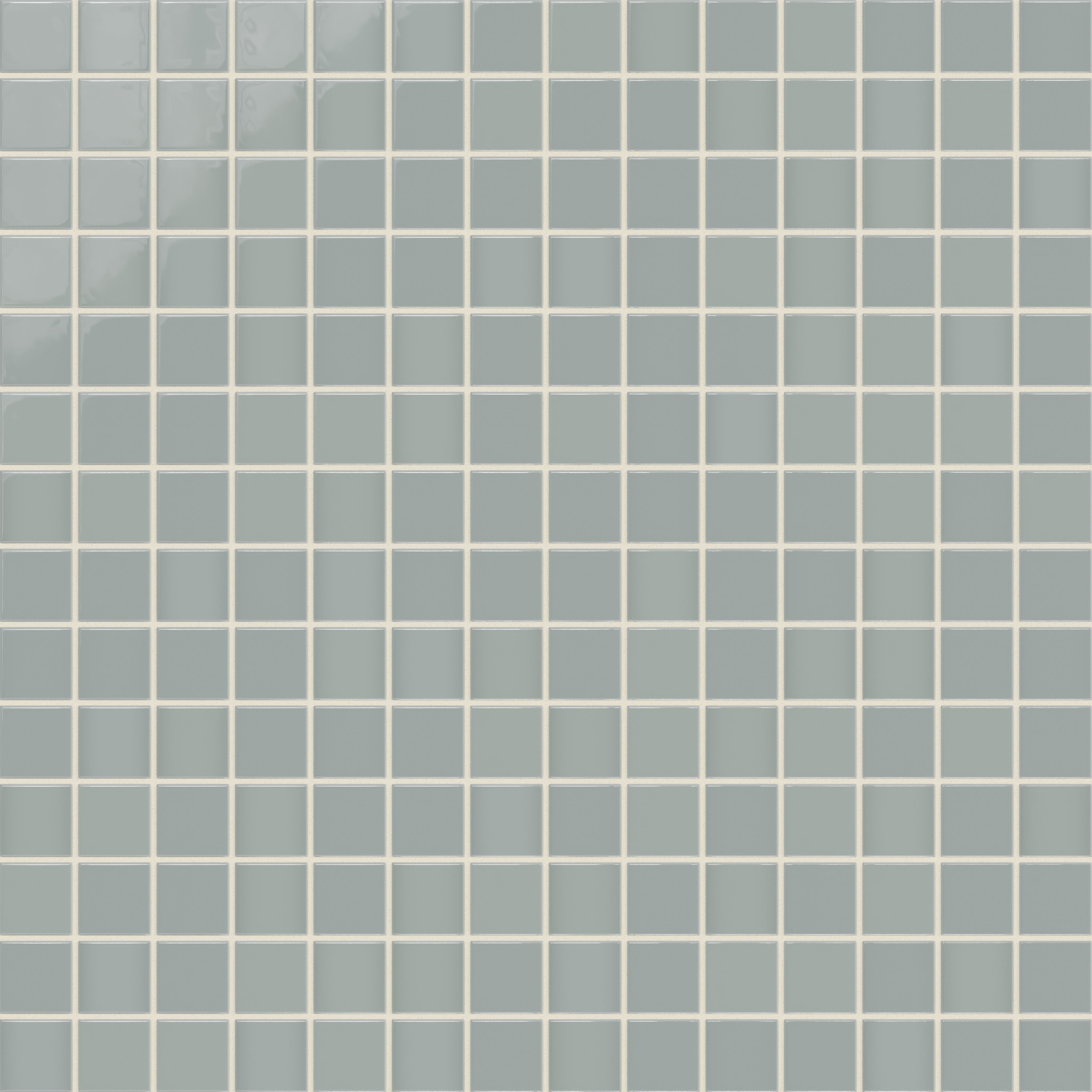 2x2 Straight Set Sheeted Natural Press Ceramic Mosaic Tile in Hood River Gloss