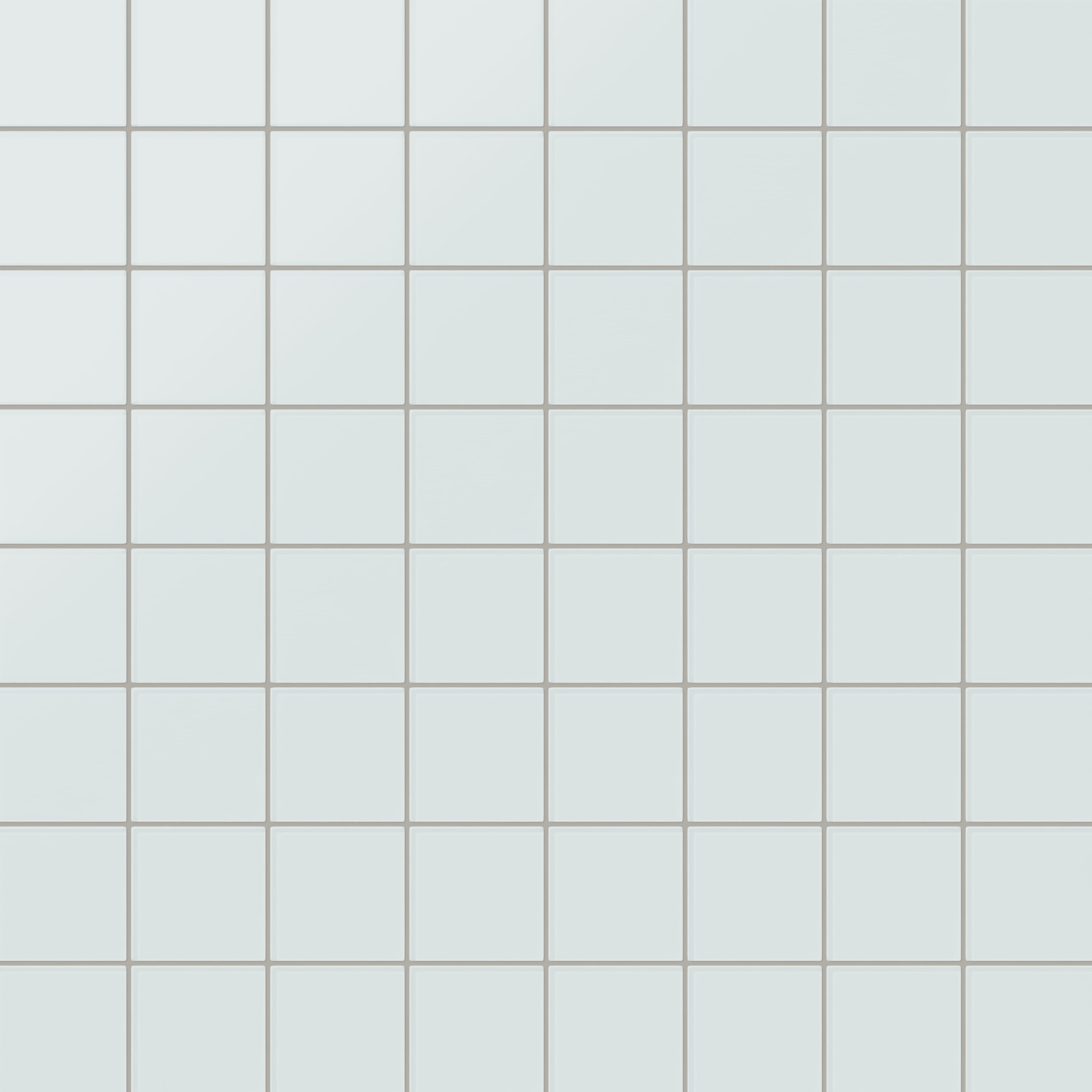 Quick Ship 4x4 Glass Tile in Warbler Matte