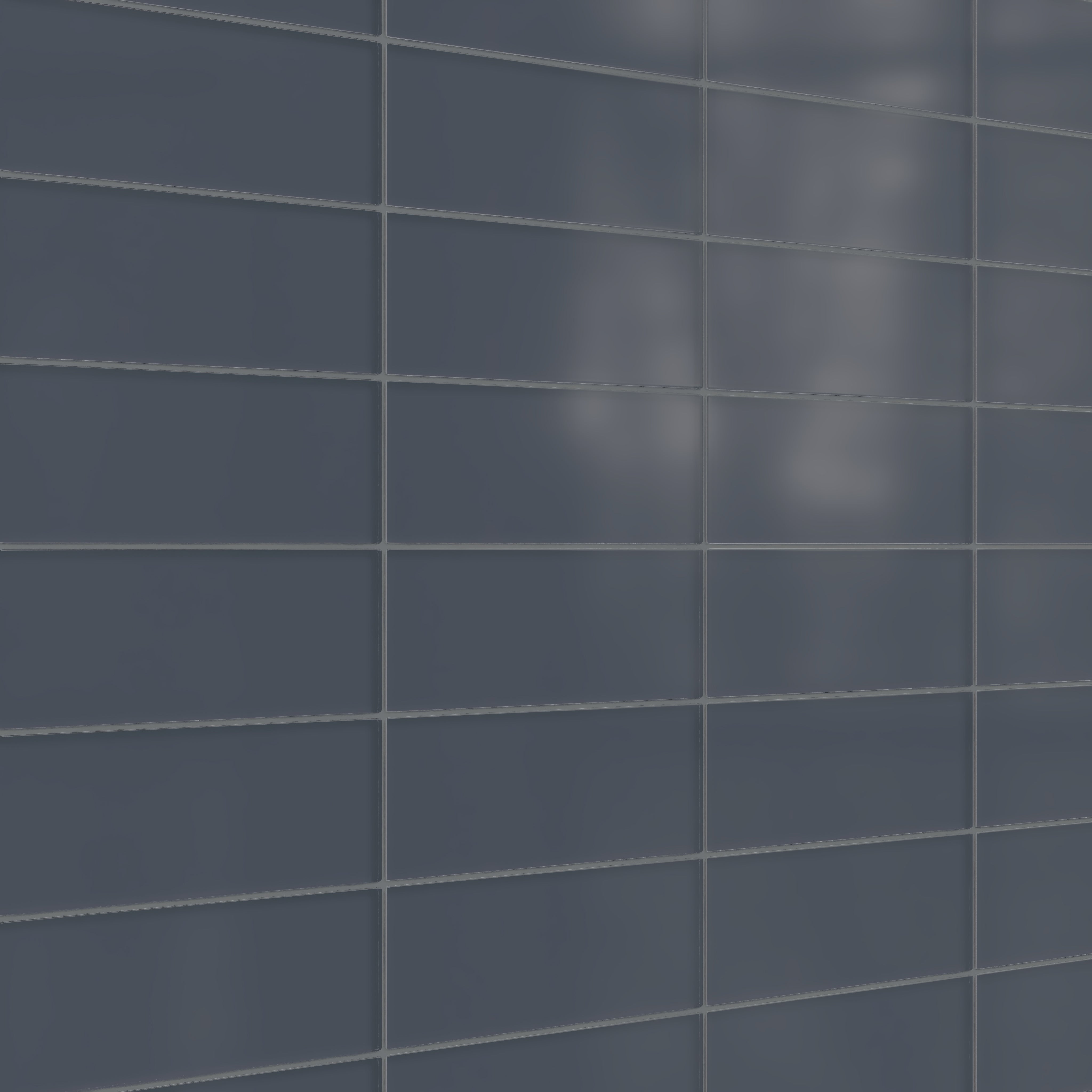 4x12 Glass Tile in Junco Matte