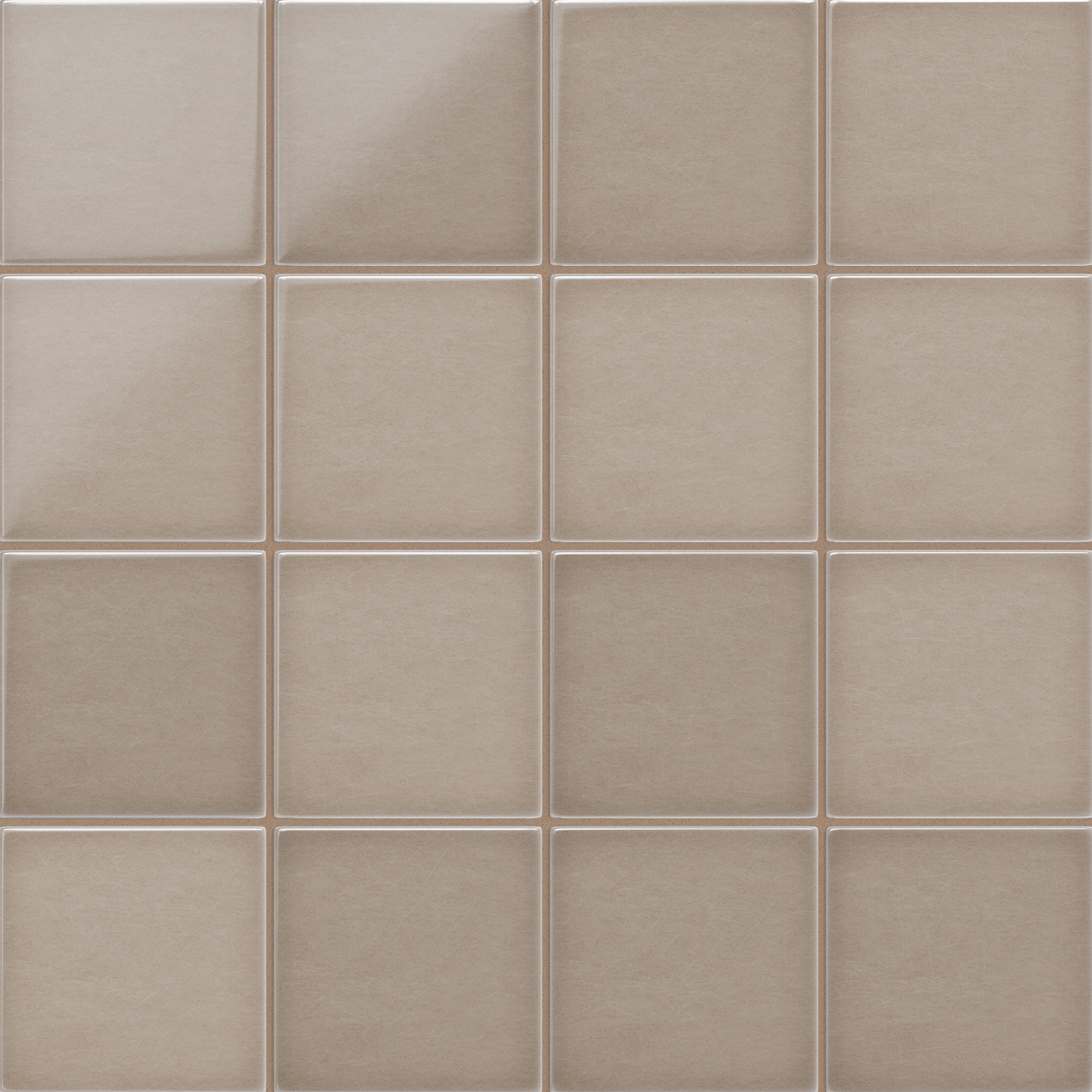6x6 Original Ceramic Tile in Cardamom Gloss - Fireclay Tile