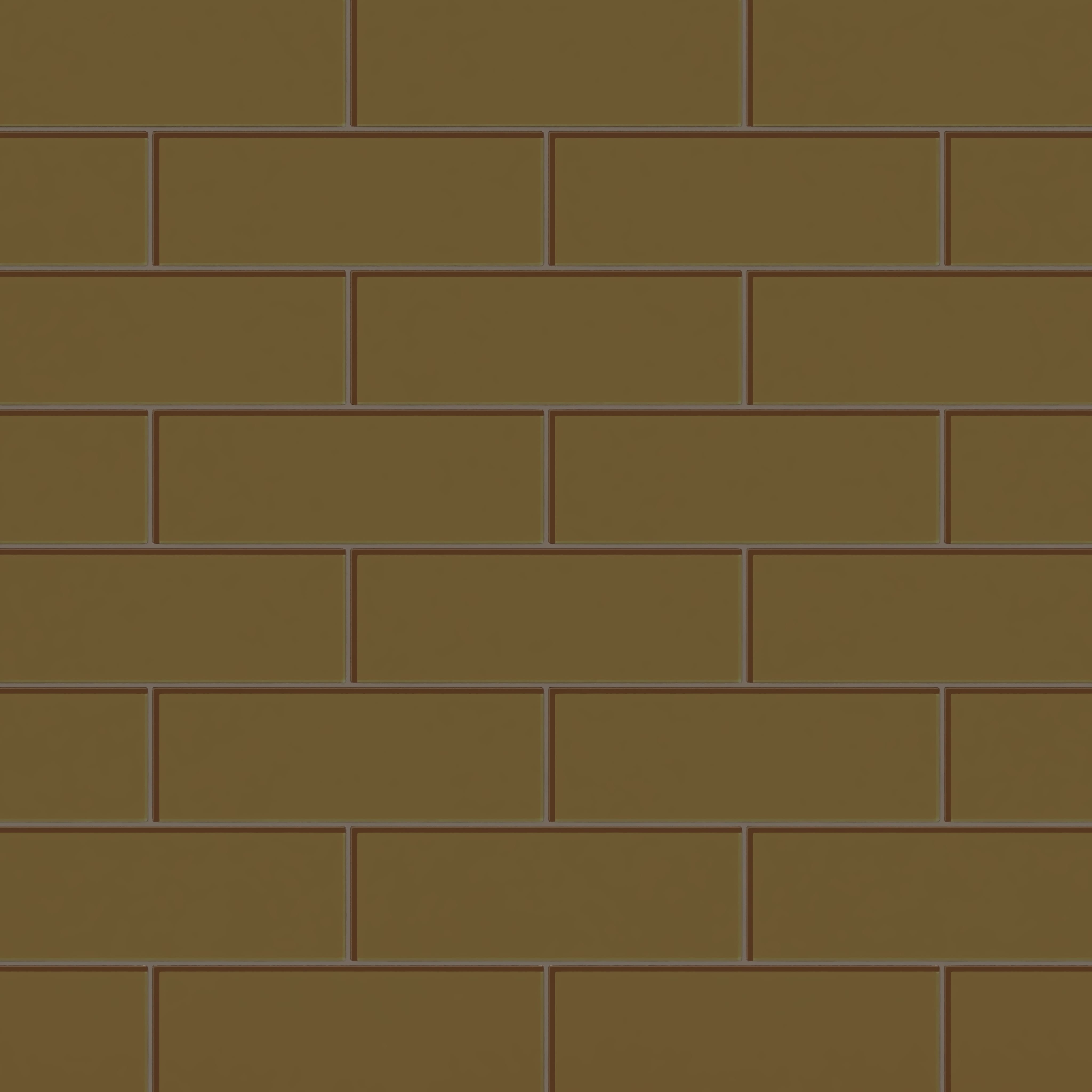 4x12 Glass Tile in Merlin Gloss