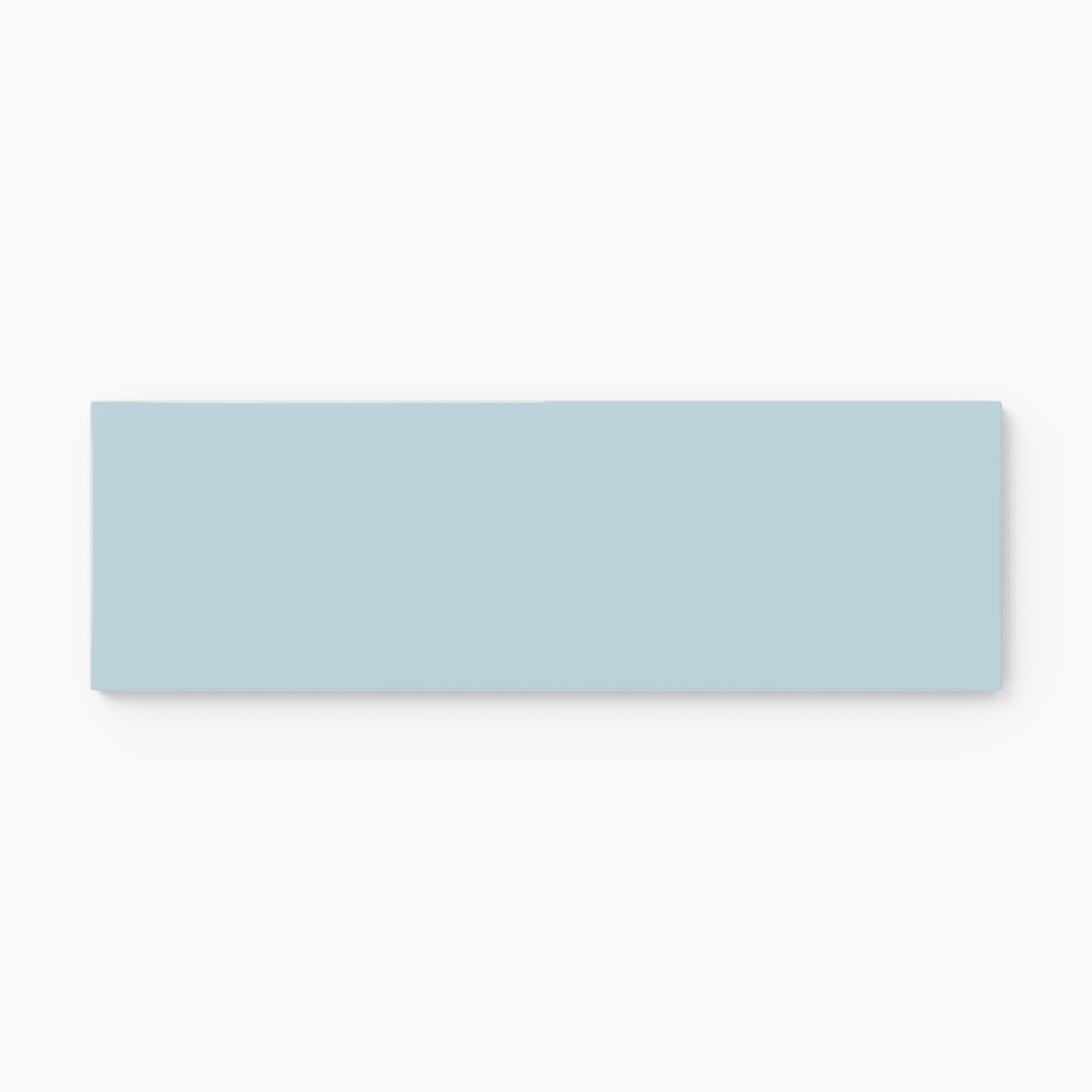 3x9 Natural Press Ceramic Tile in Egyptian Blue Gloss