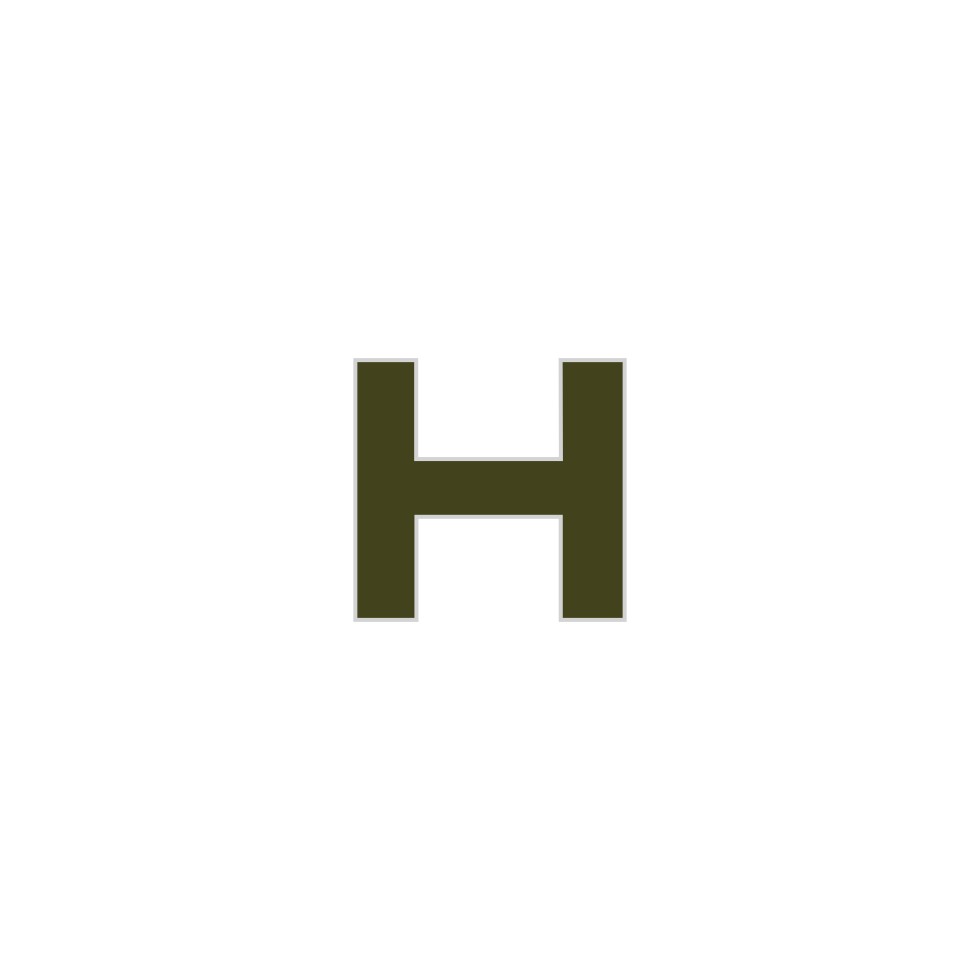 Chaine Homme Original Ceramic Tile in Lone Pine Matte