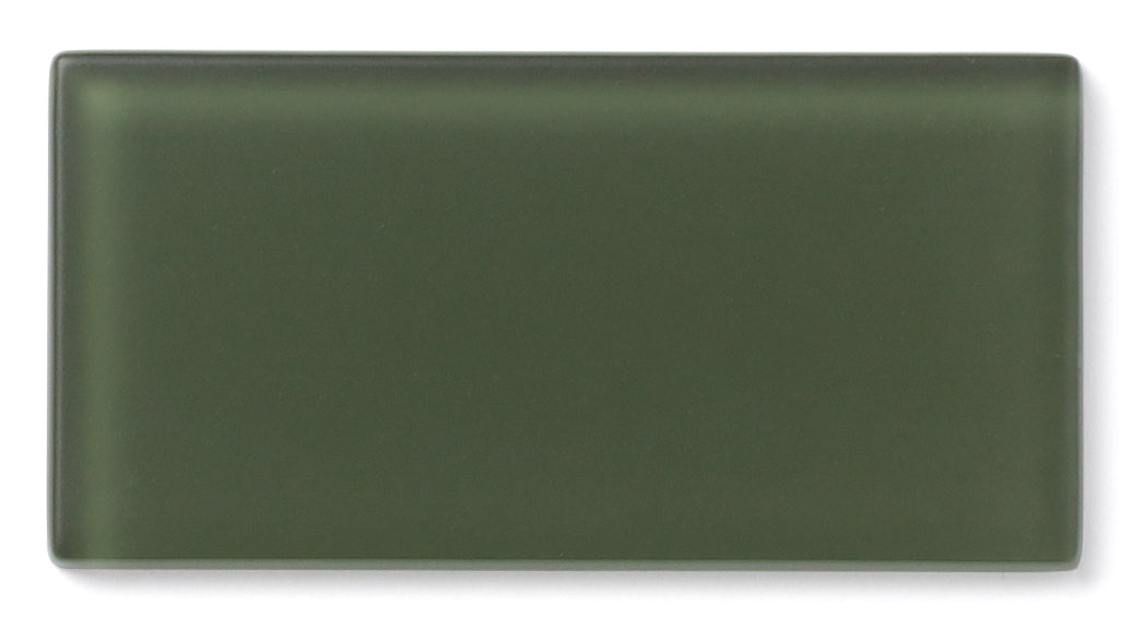 1x4 Herringbone Sheeted Glass Mosaic Tile in Starling Matte