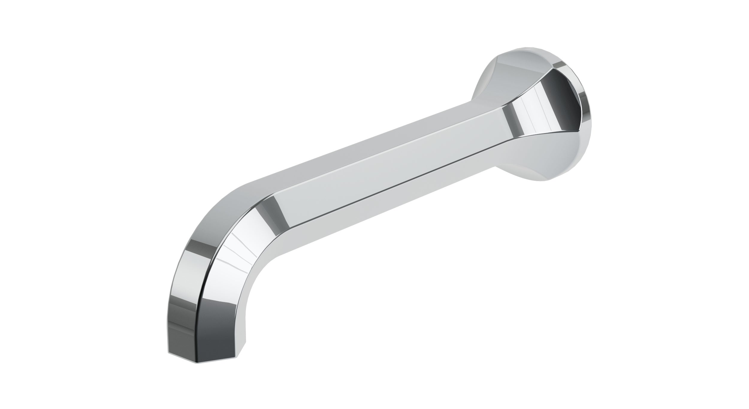 Emerson Wall Mount 8.25" Classic Spout