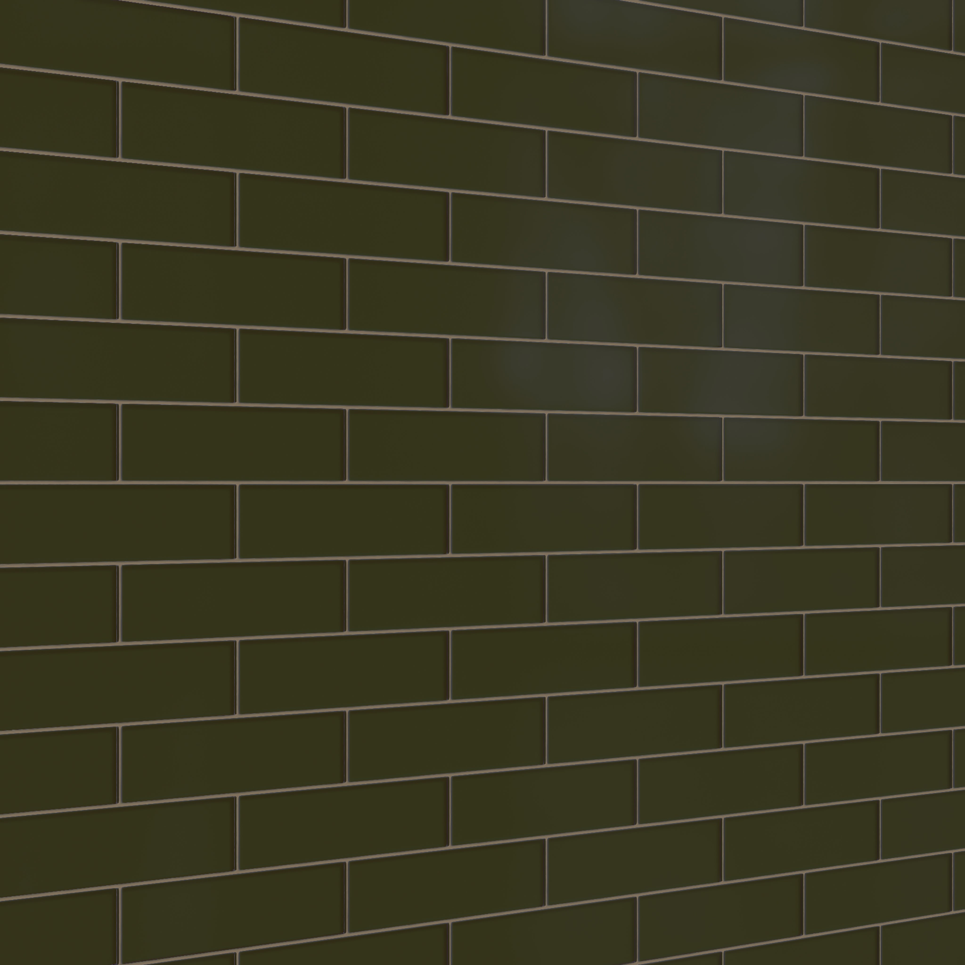 3x12 Glass Tile in Catbird Matte