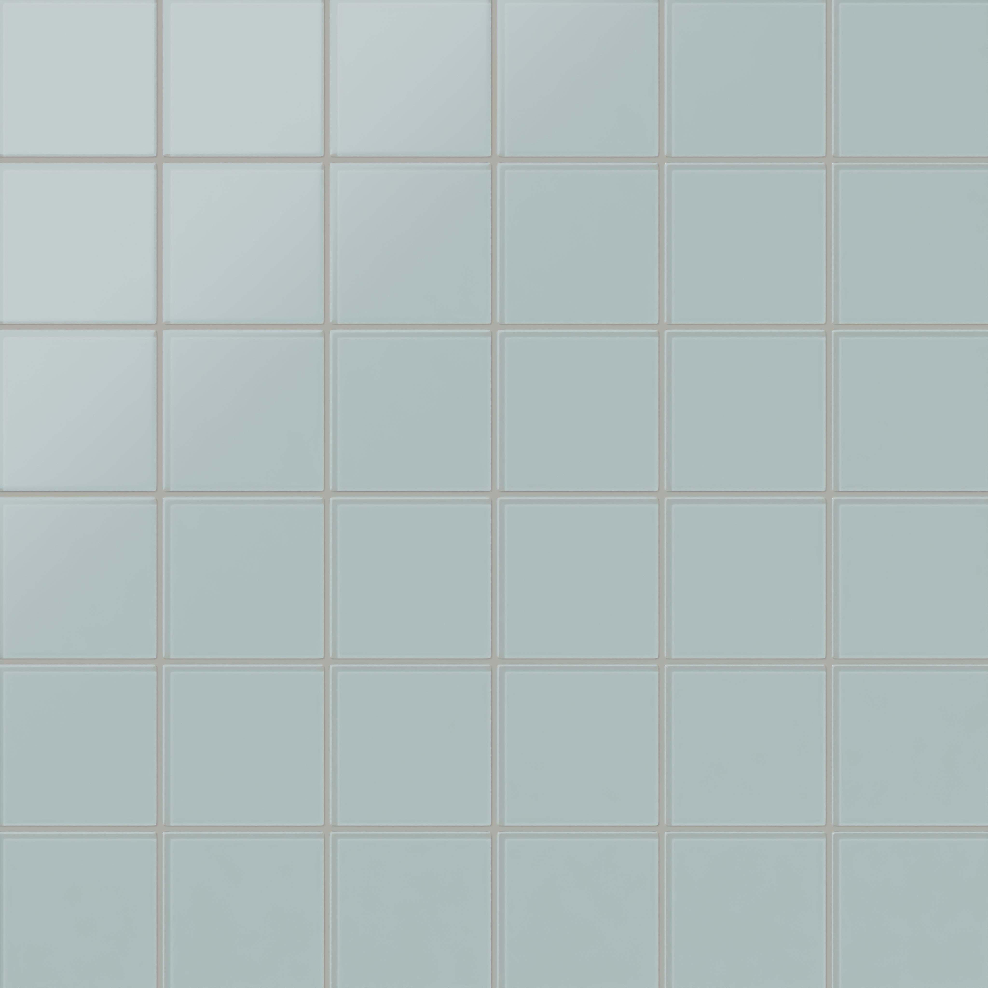 Factory Sale 4x4 Glass Tile in Great Blue Heron Matte