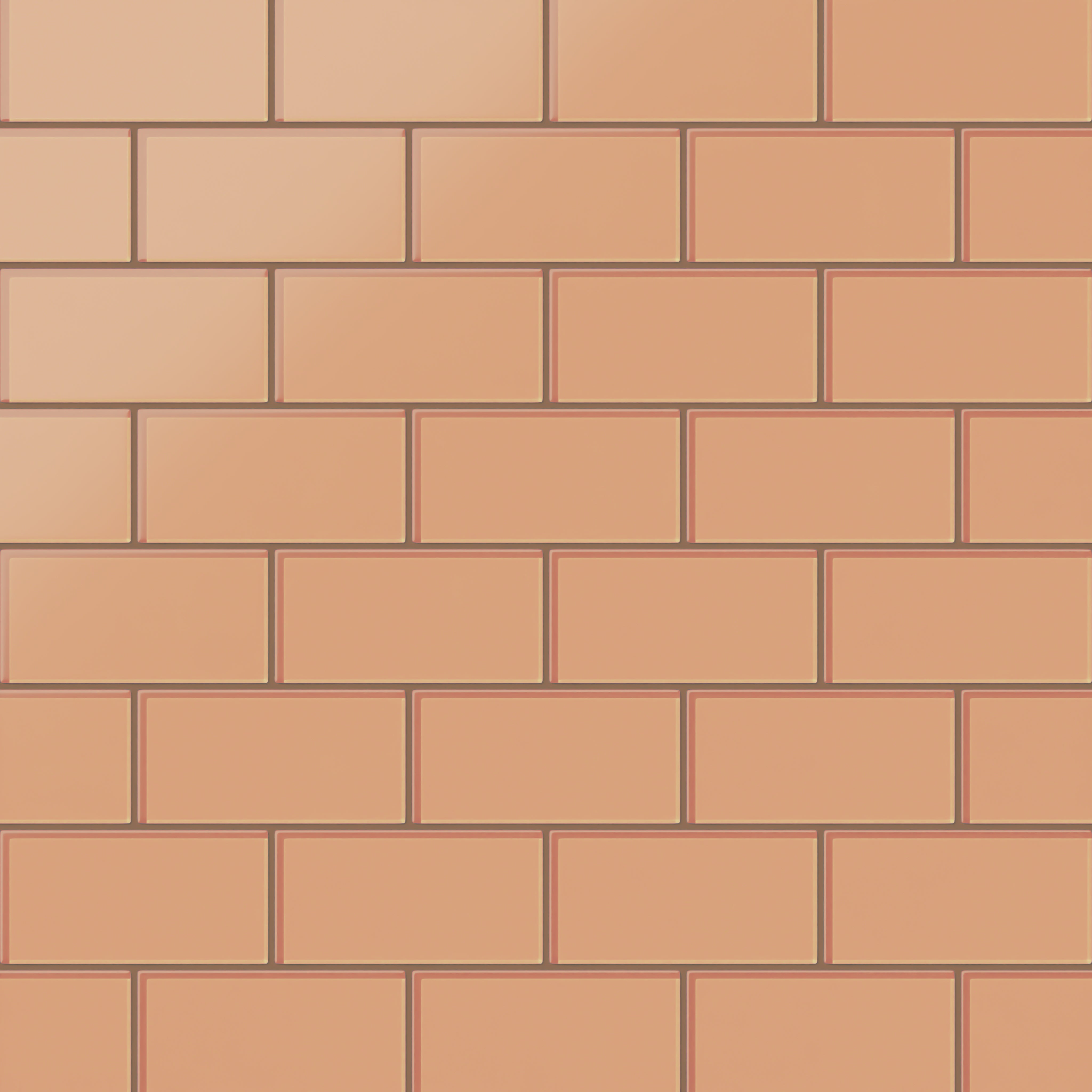 3x6 Glass Tile in Carolina Wren Matte
