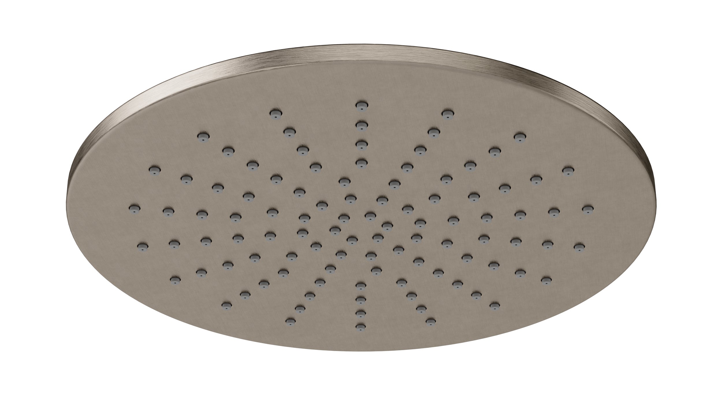 Shower 8" Flat Shower Head in Antique Nickel