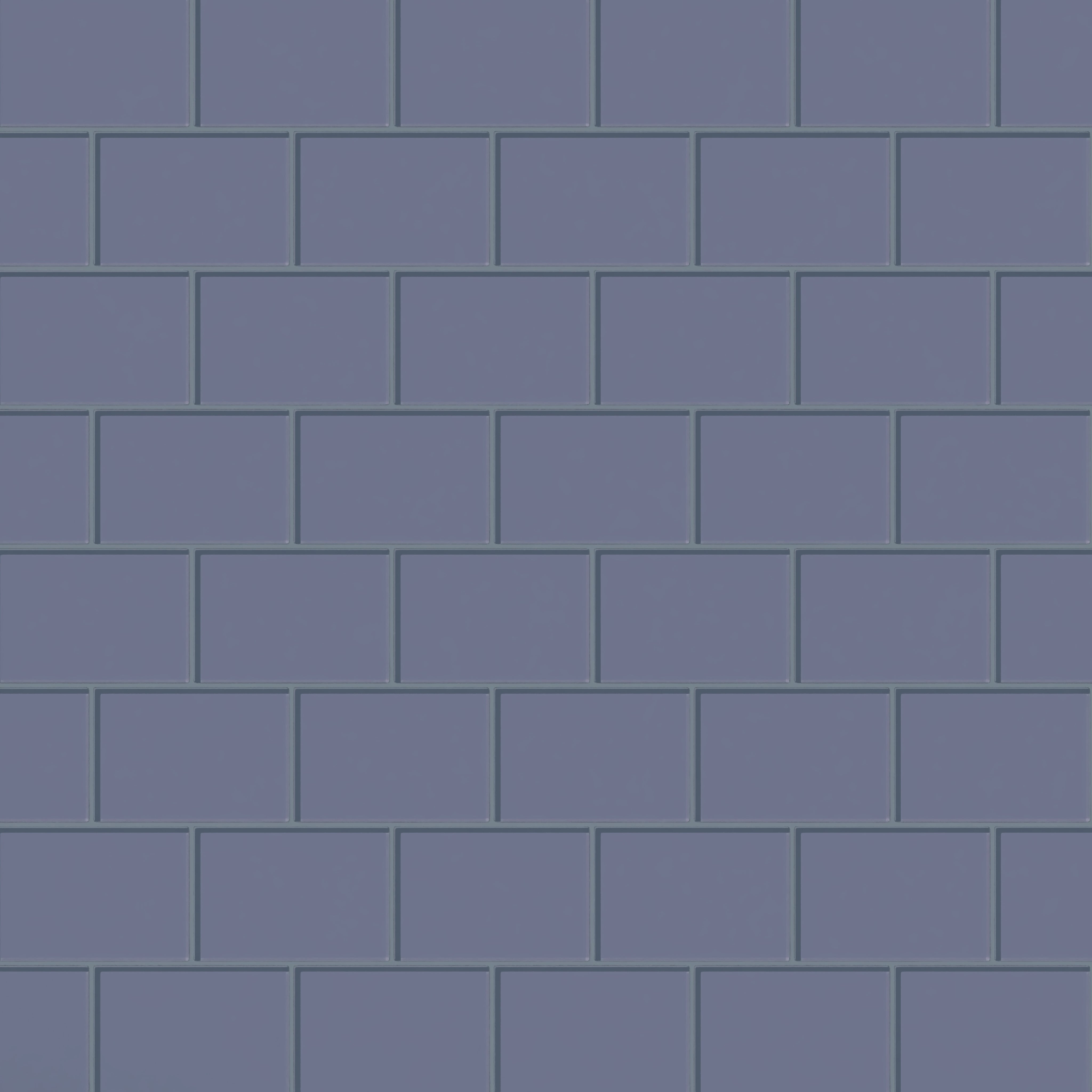 4x6 Glass Tile in Nuthatch Gloss