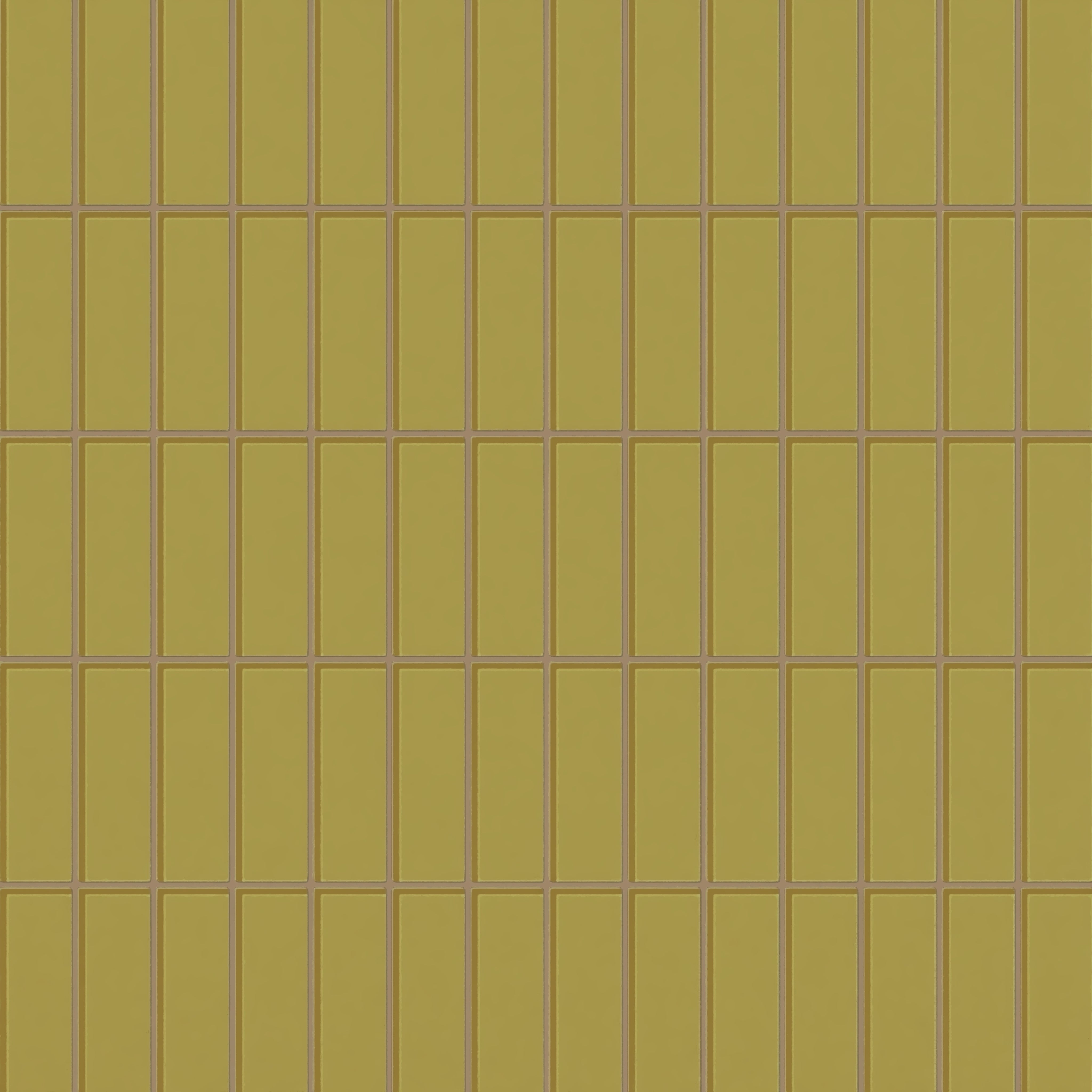 2x6 Glass Tile in Pine Siskin Gloss