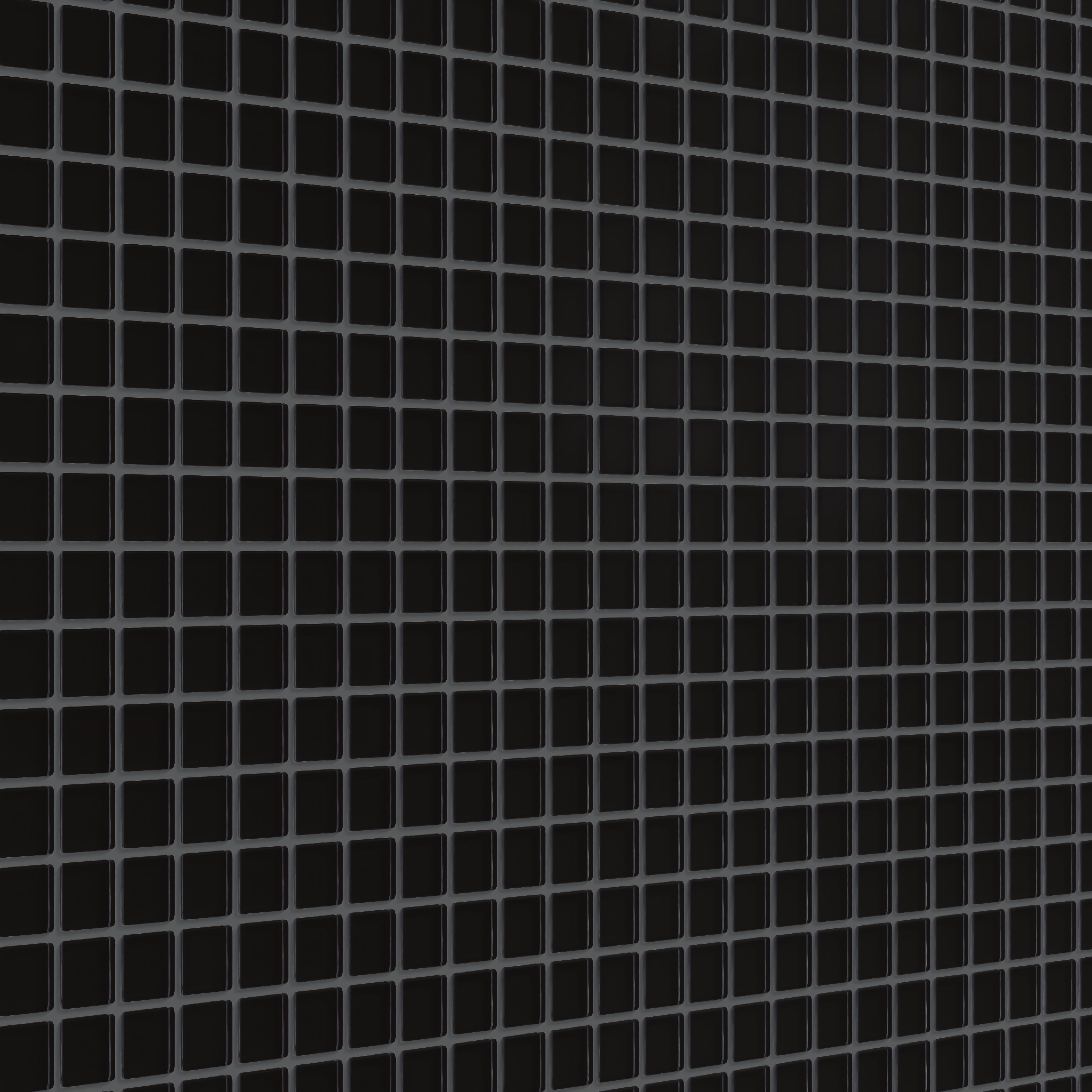 1x1 Straight Set Sheeted Glass Mosaic Tile in Condor Matte