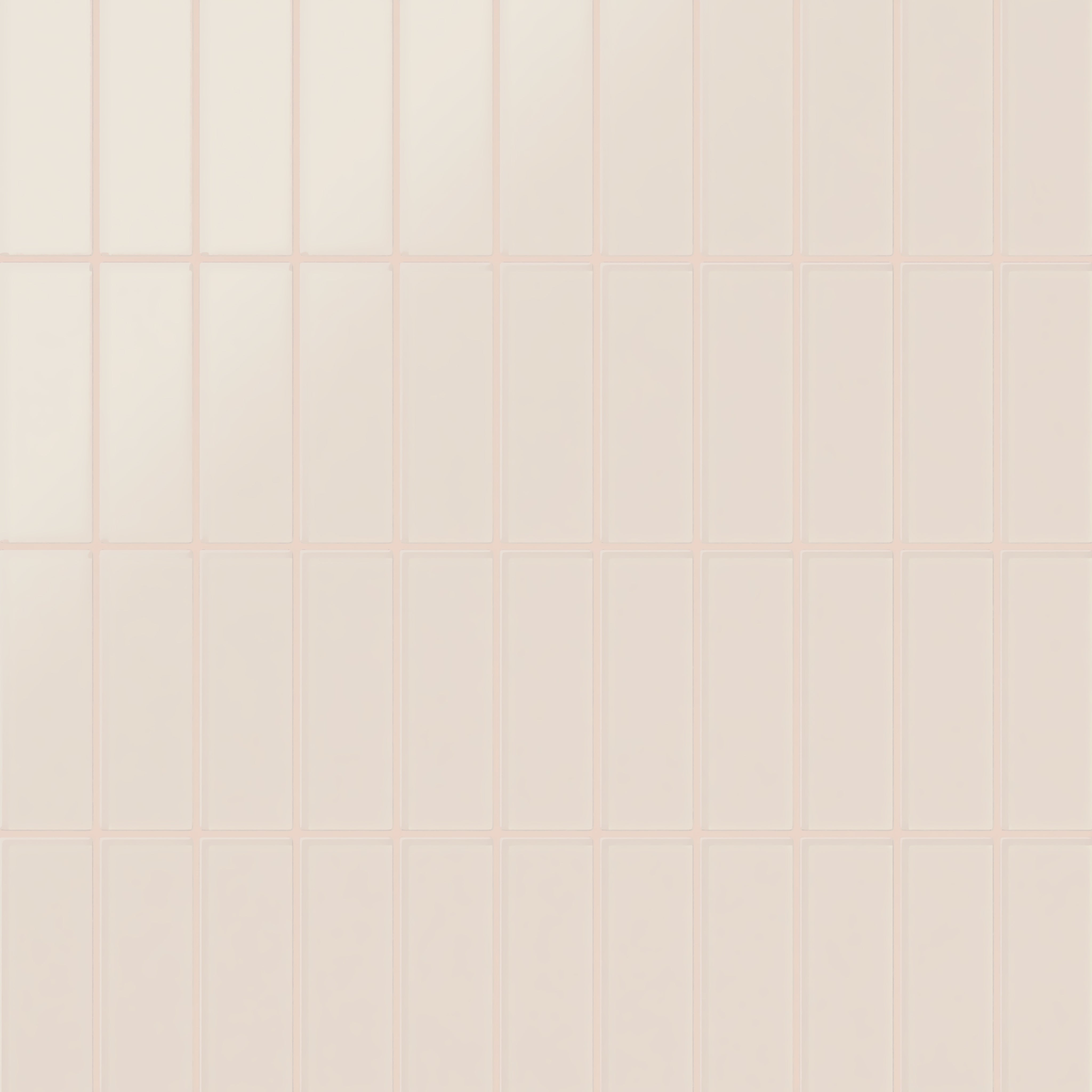 2x6 Glass Tile in Sandpiper Matte