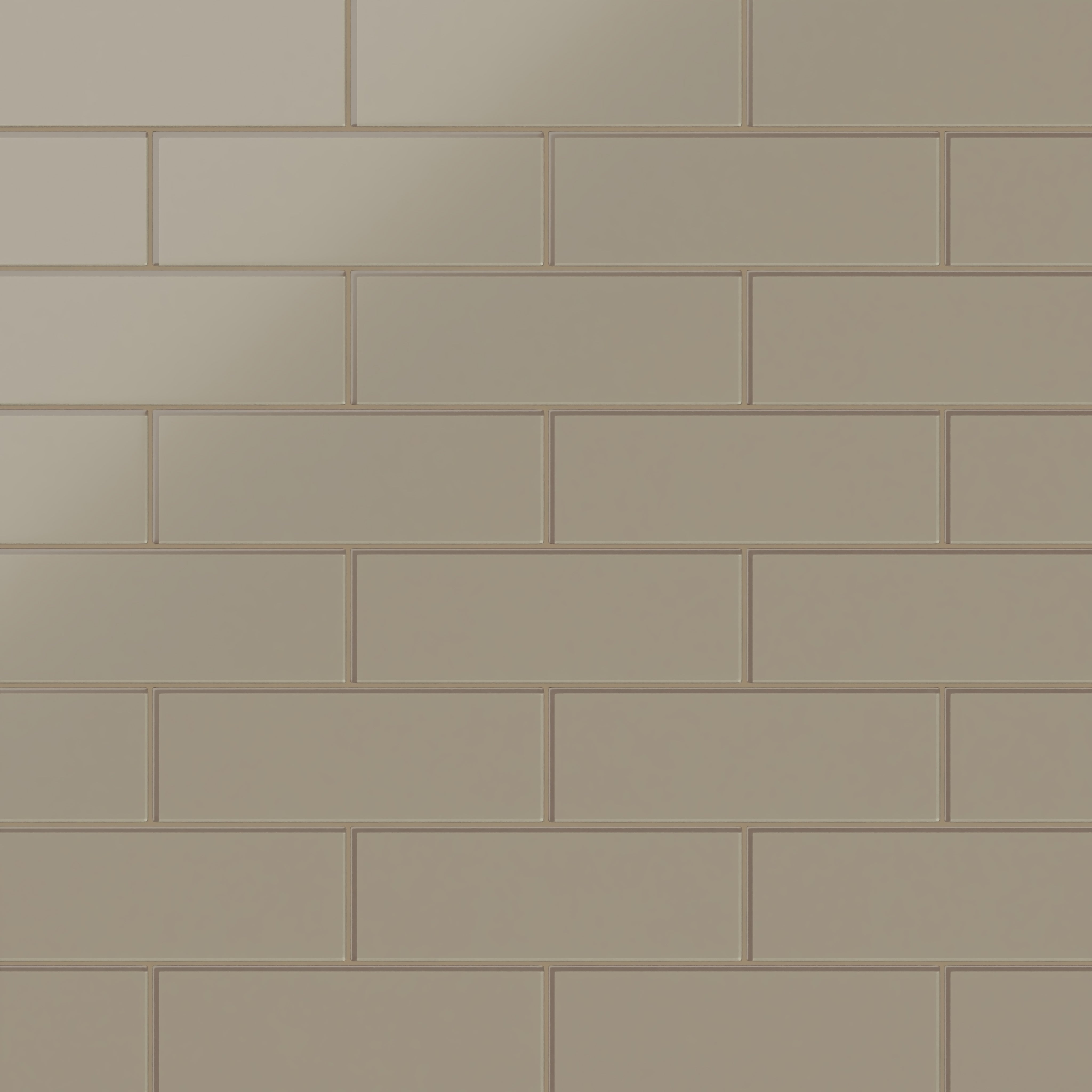 4x12 Glass Tile in Quail Matte