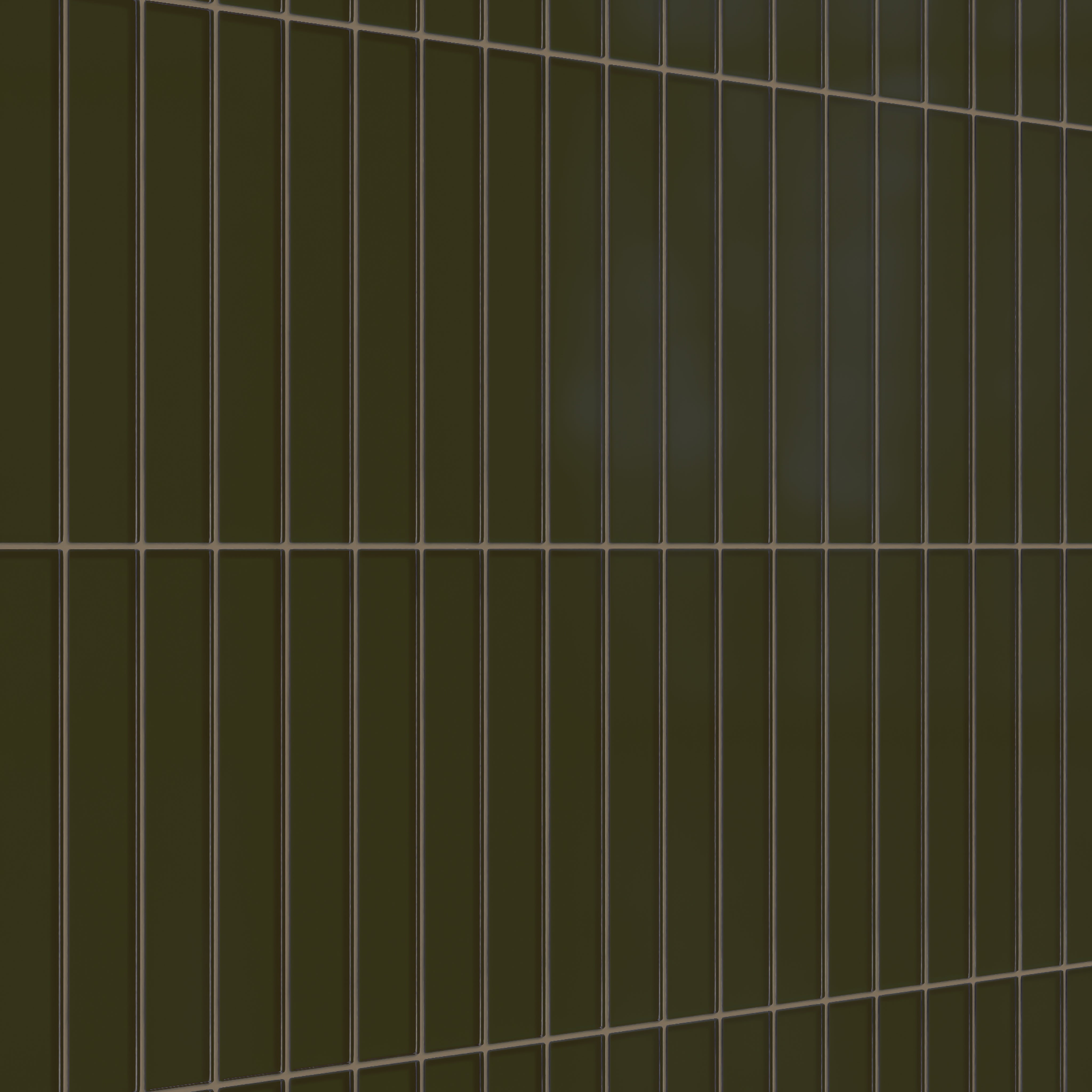 2x12 Glass Tile in Catbird Matte
