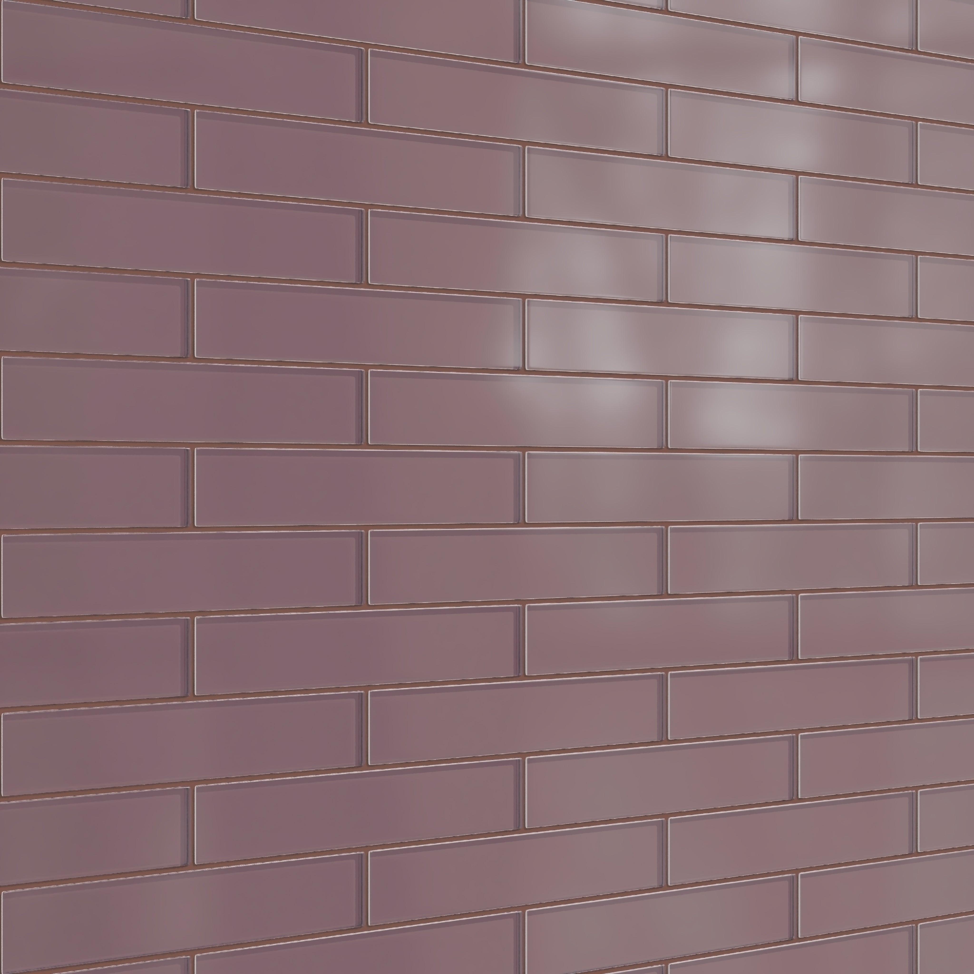 2x12 Glass Tile in Crane Matte