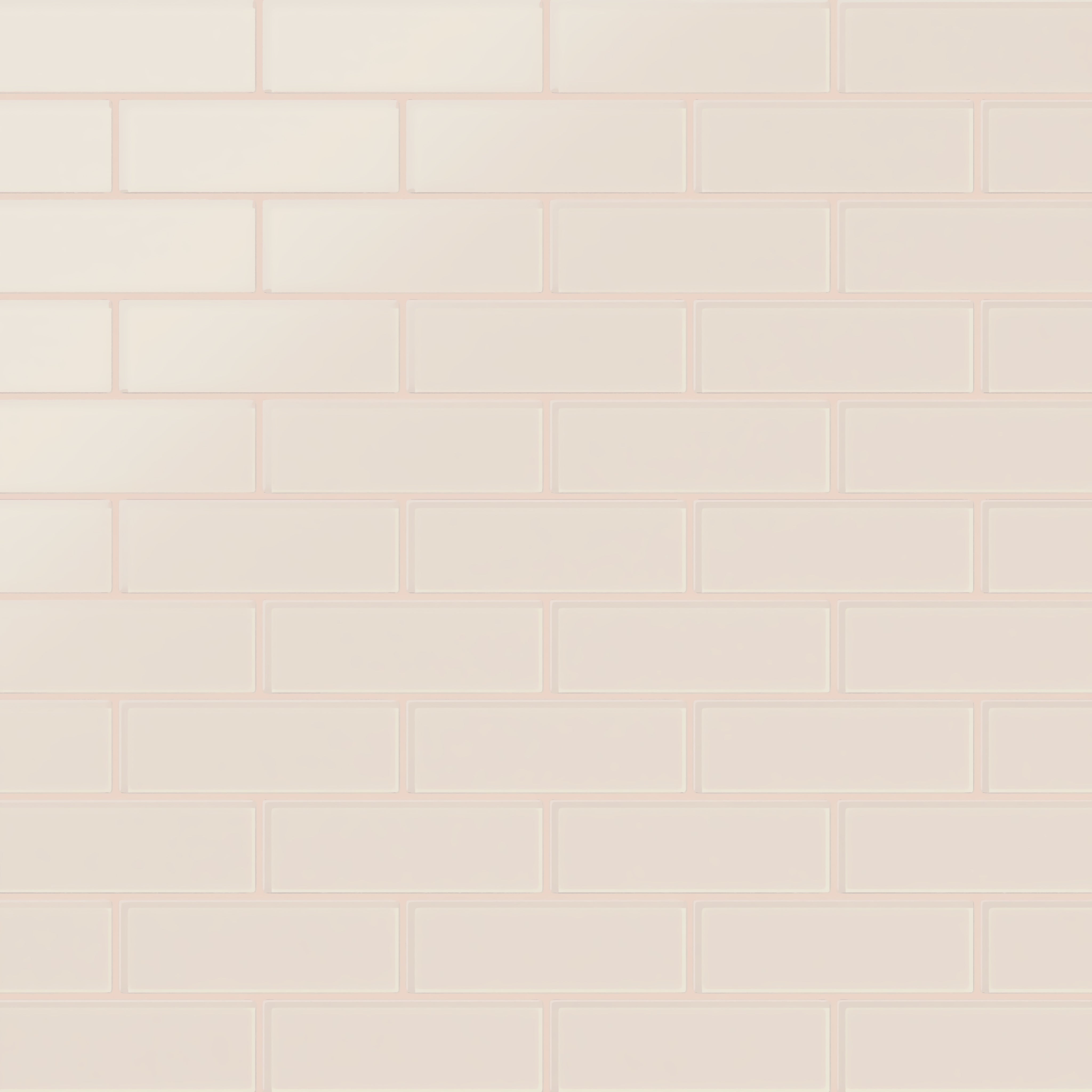 2x6 Glass Tile in Sandpiper Matte