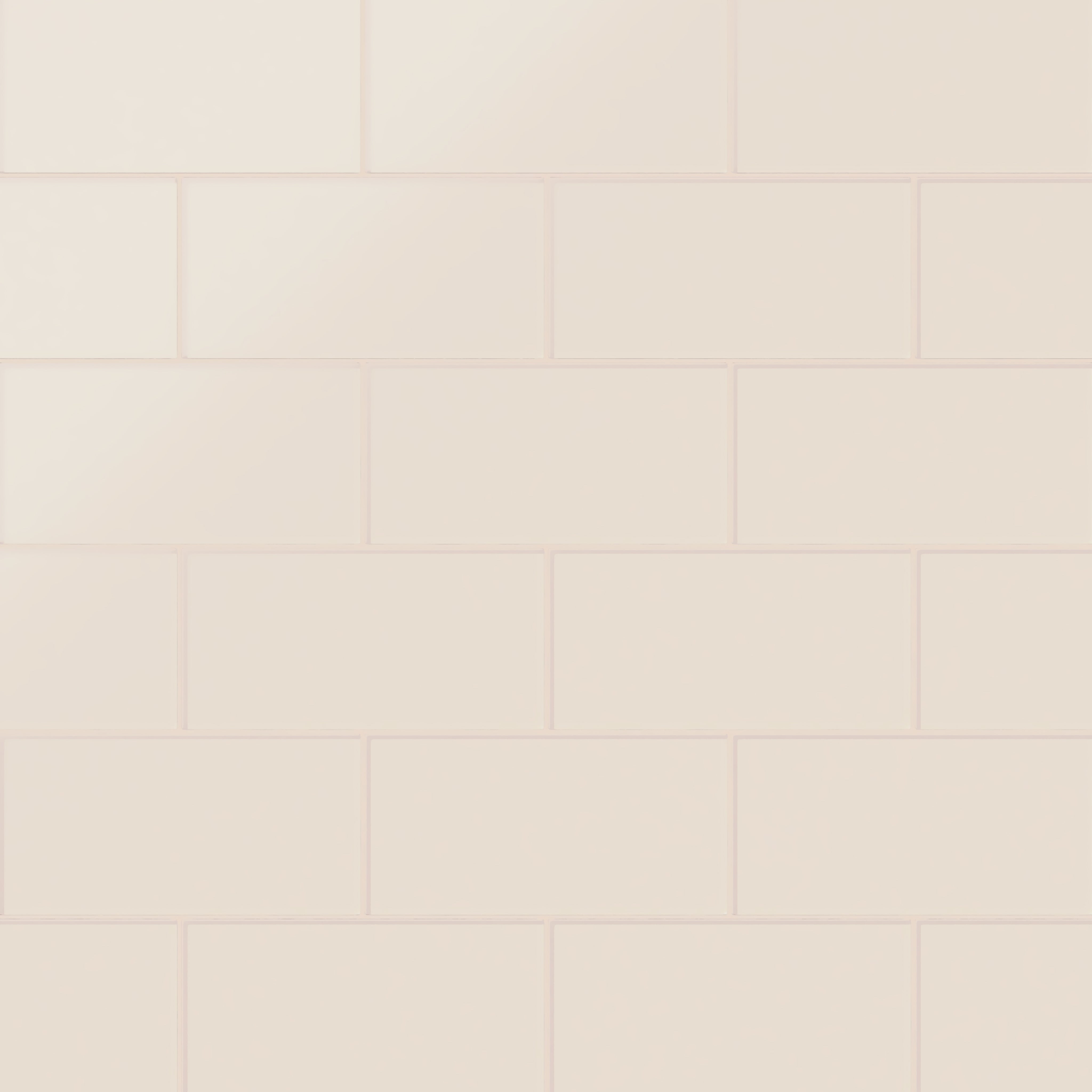 6x12 Glass Tile in Sandpiper Matte
