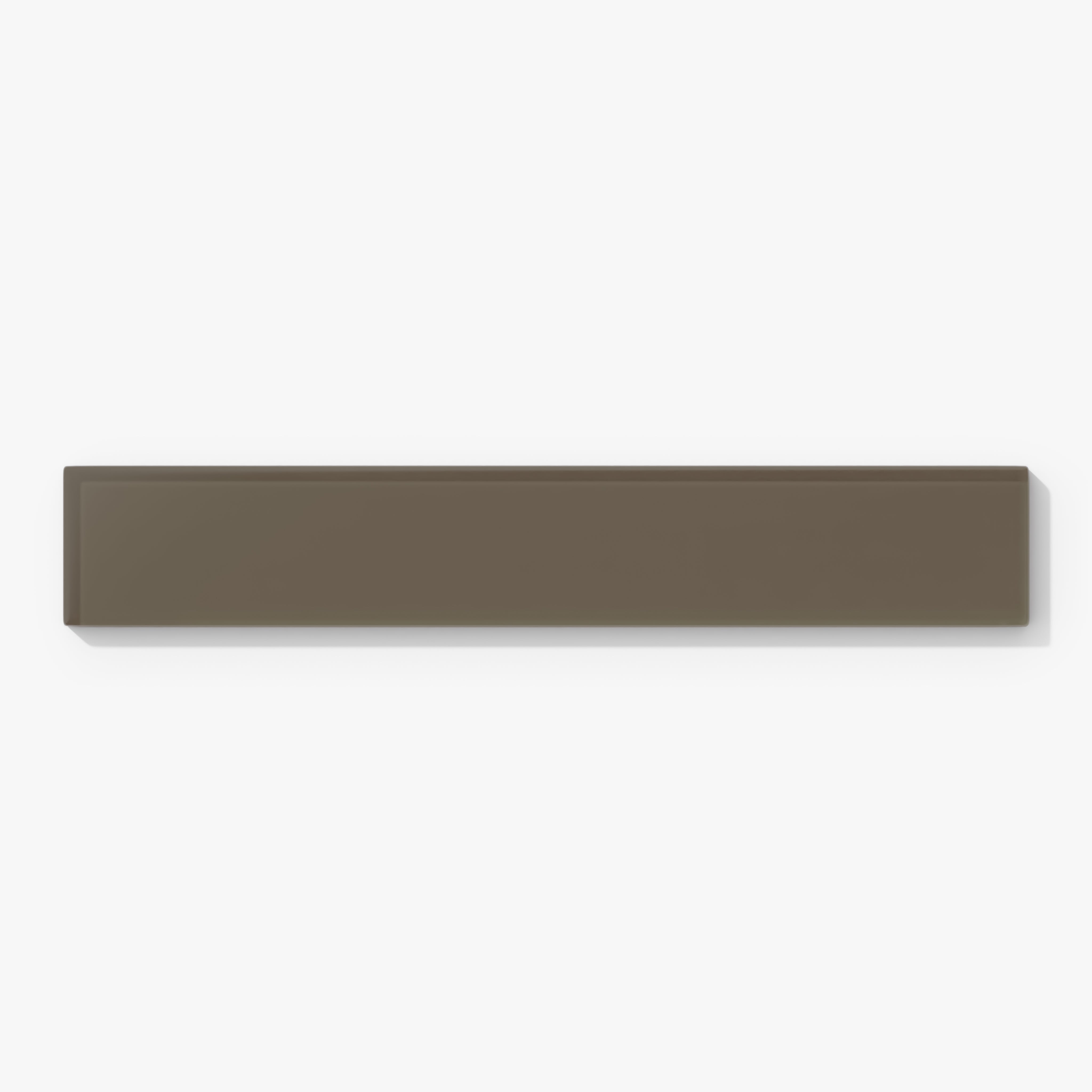 2x12 Glass Tile in Albatross Matte