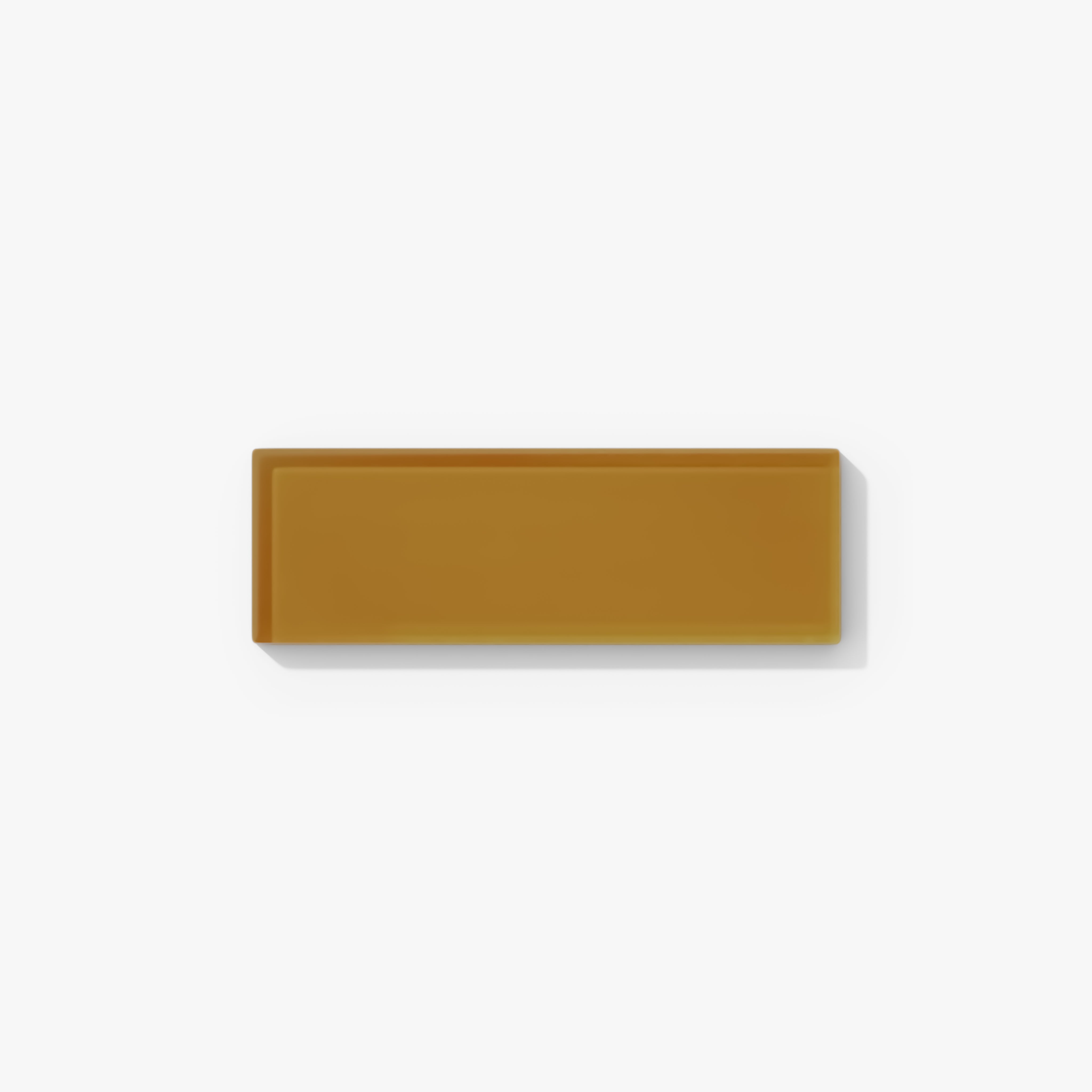 2x6 Glass Tile in Falcon Matte