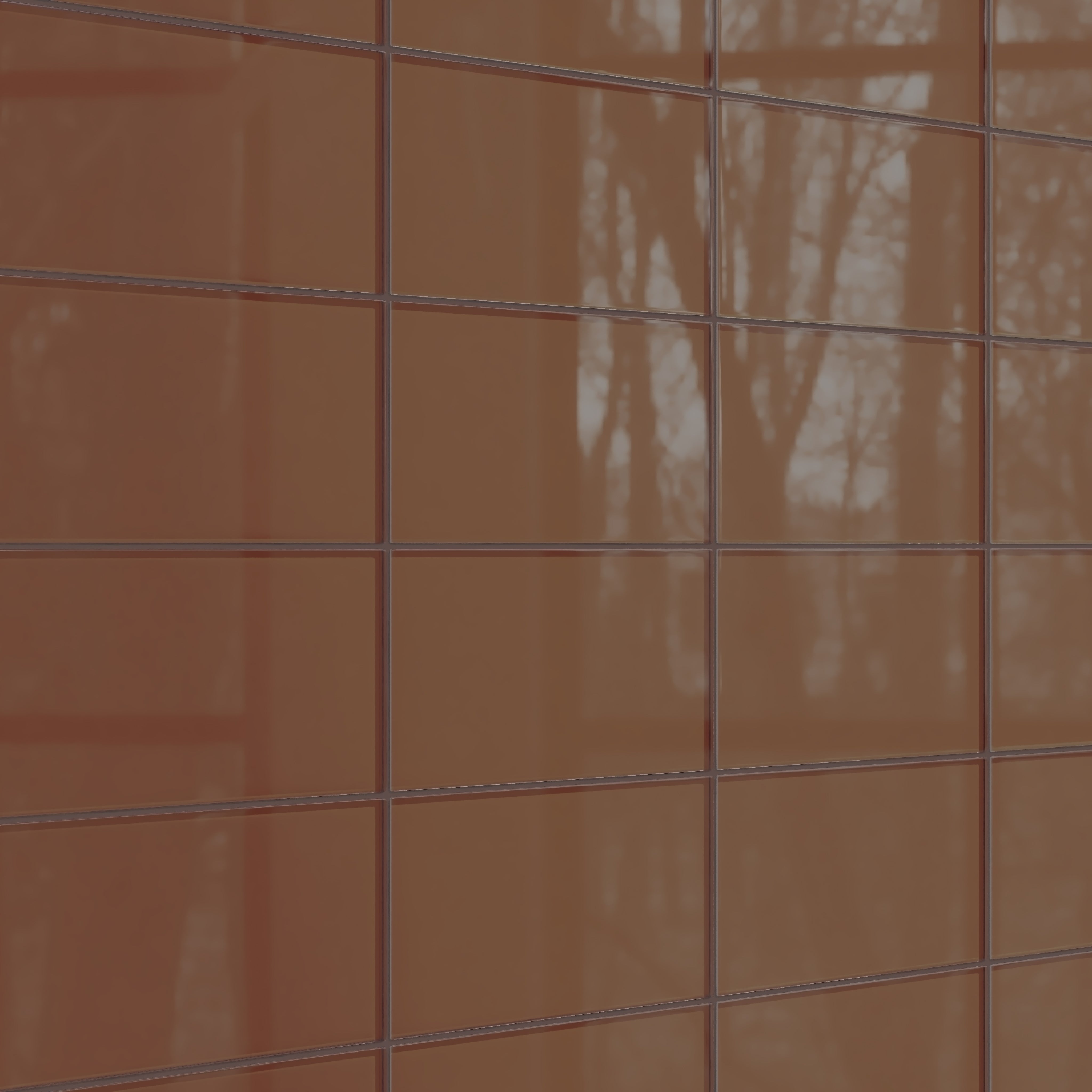 6x12 Glass Tile in Kestrel Gloss