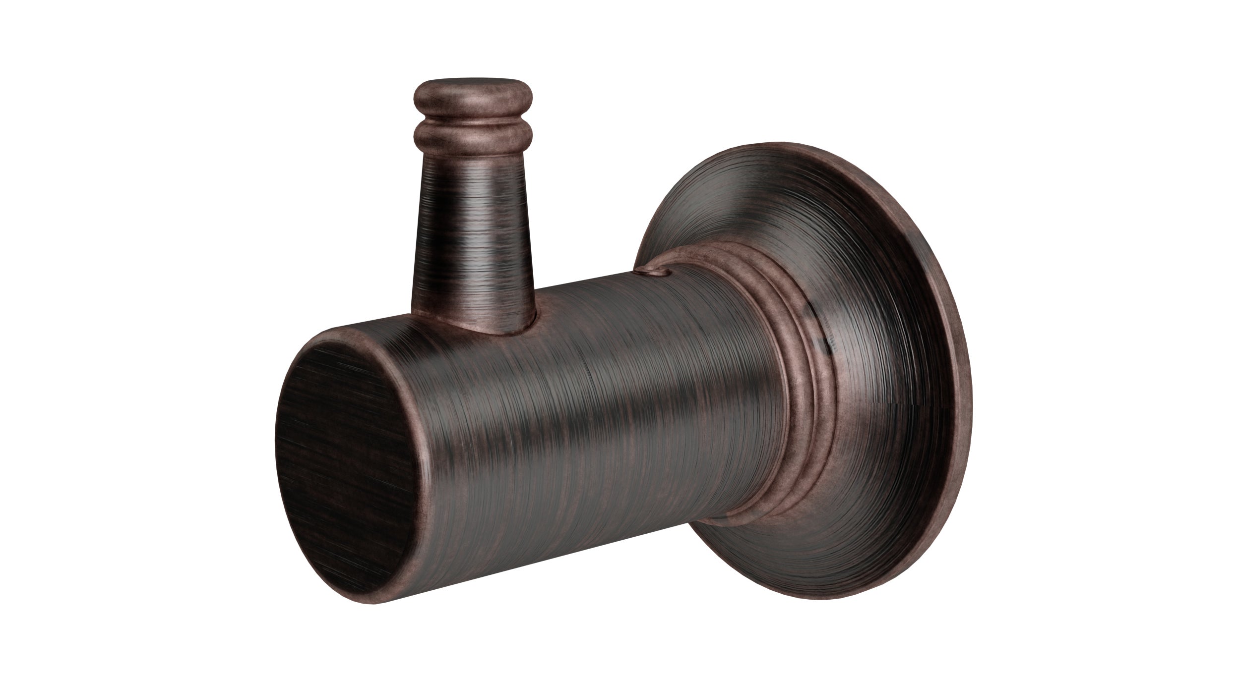 Emerson Robe Hook in Antique Bronze