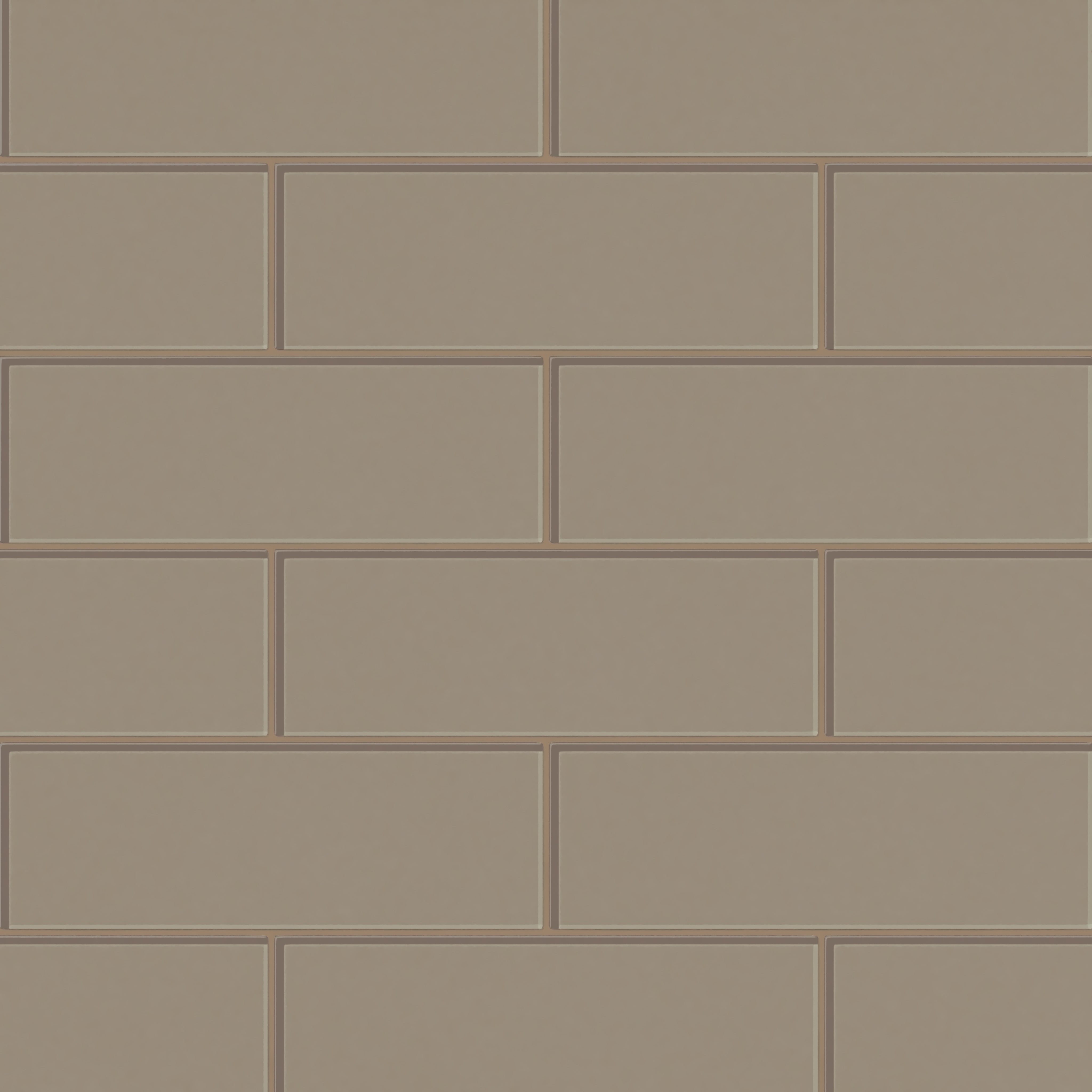 4x12 Glass Tile in Quail Gloss