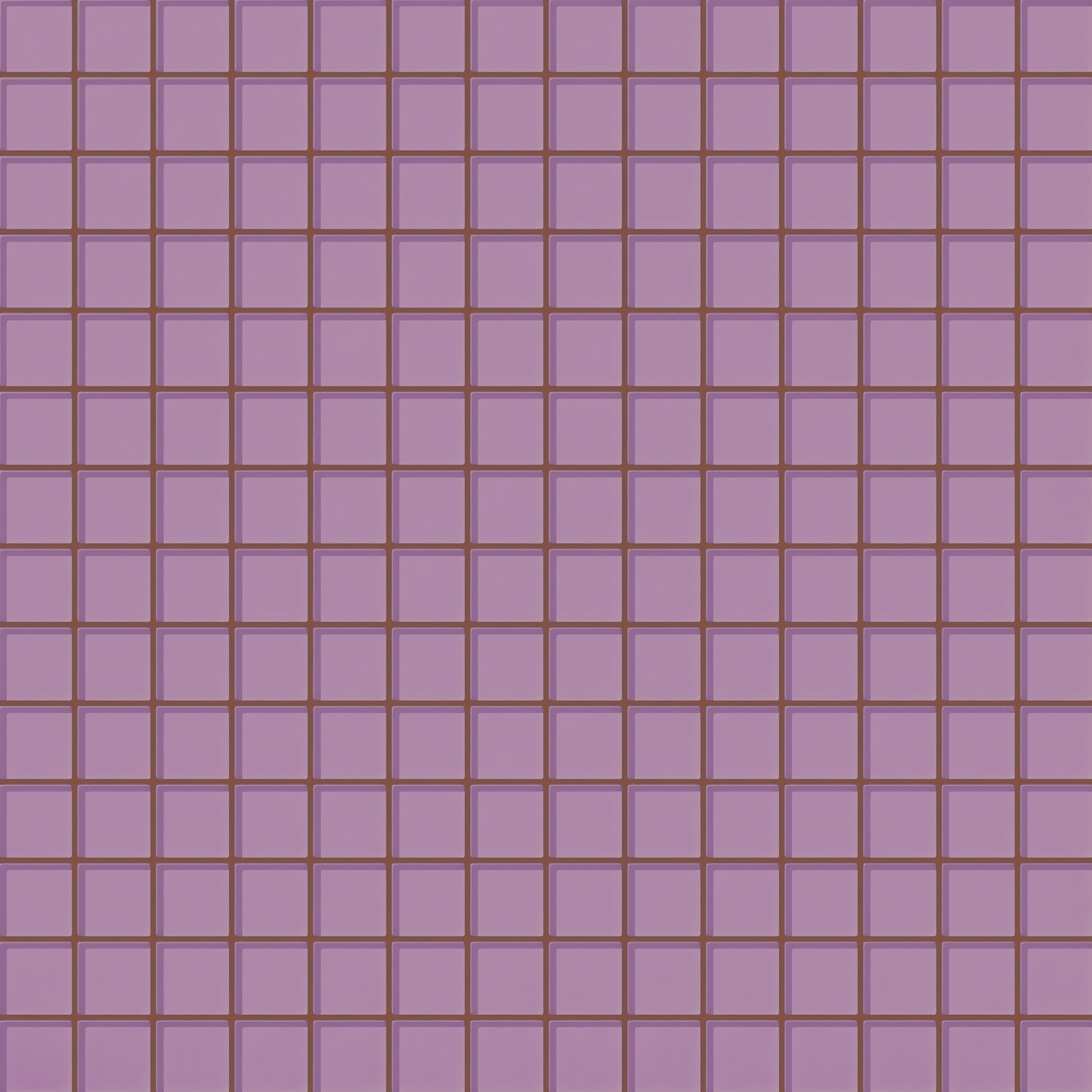 2x2 Straight Set Sheeted Glass Mosaic Tile in Waxbill Gloss