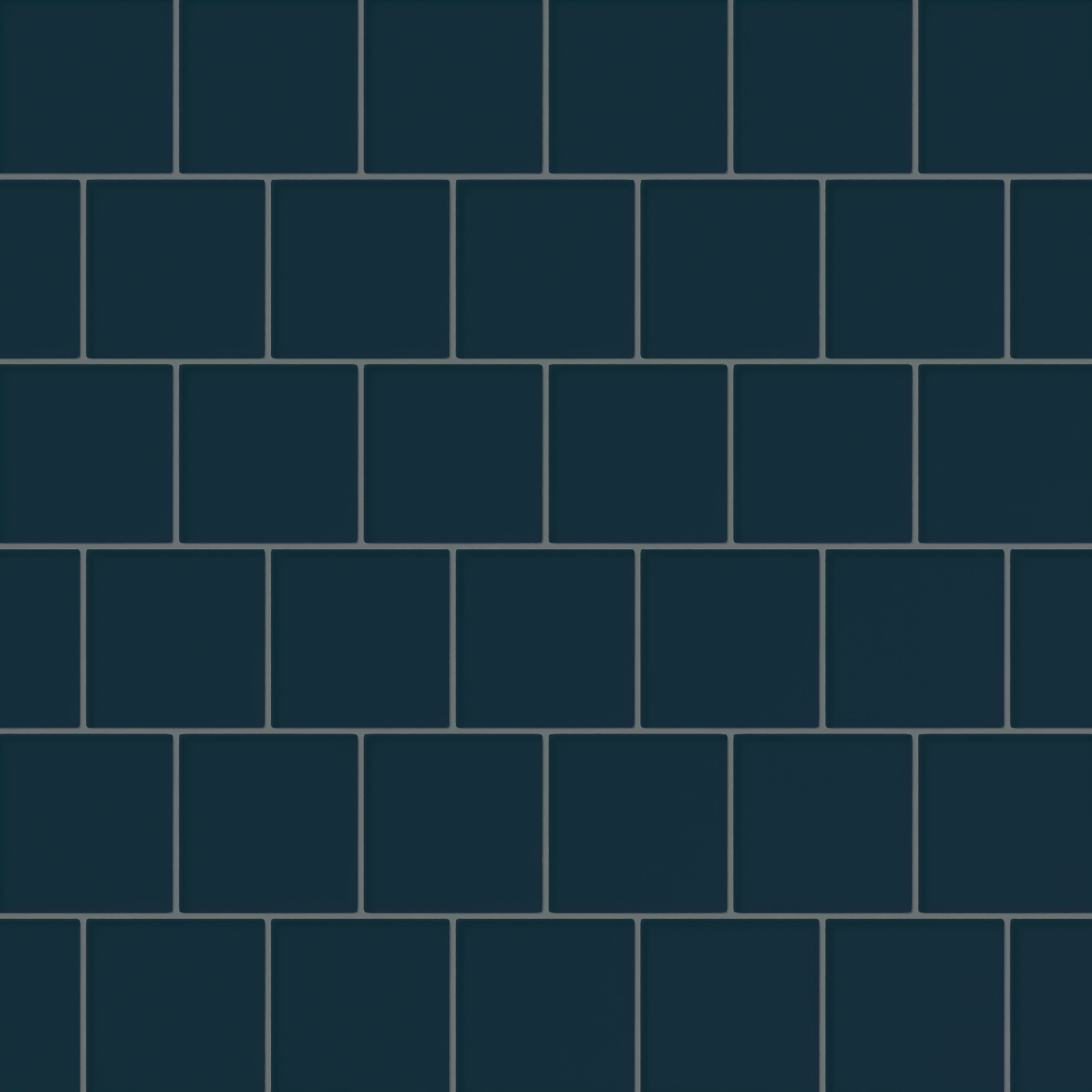 4x4 Glass Tile in Grackle Gloss