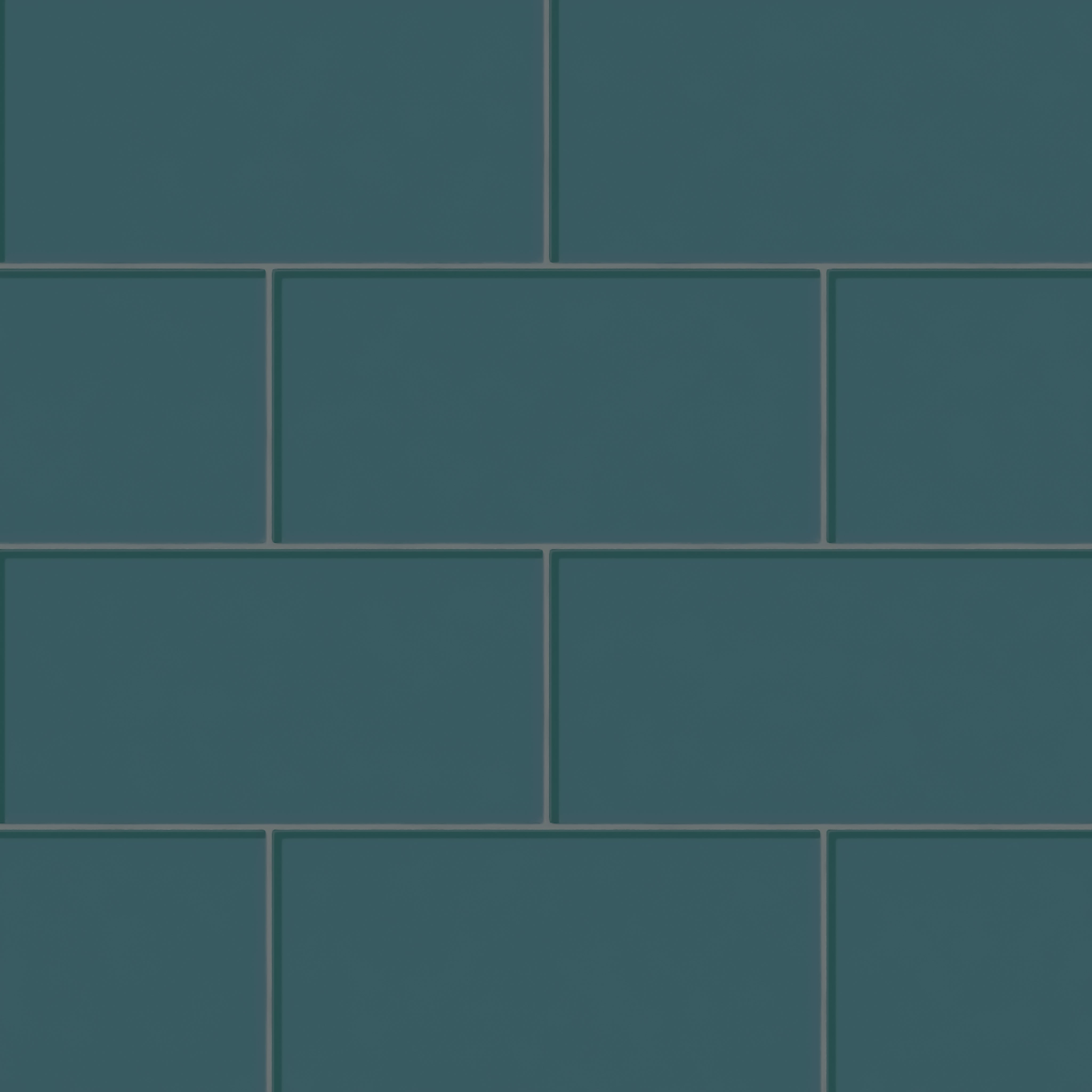 6x12 Glass Tile in Magpie Gloss
