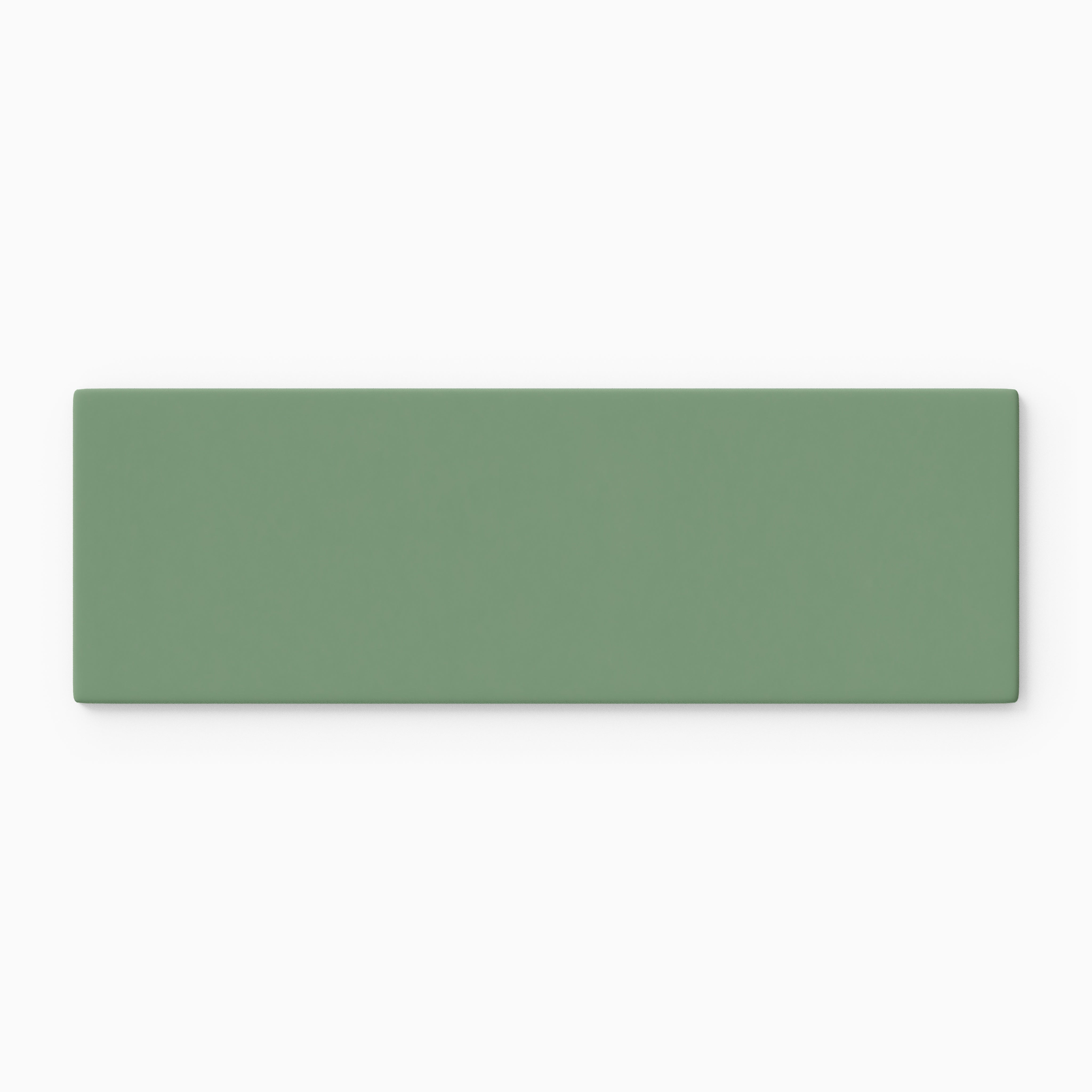4x12 Original Ceramic Tile in Sea Green Matte