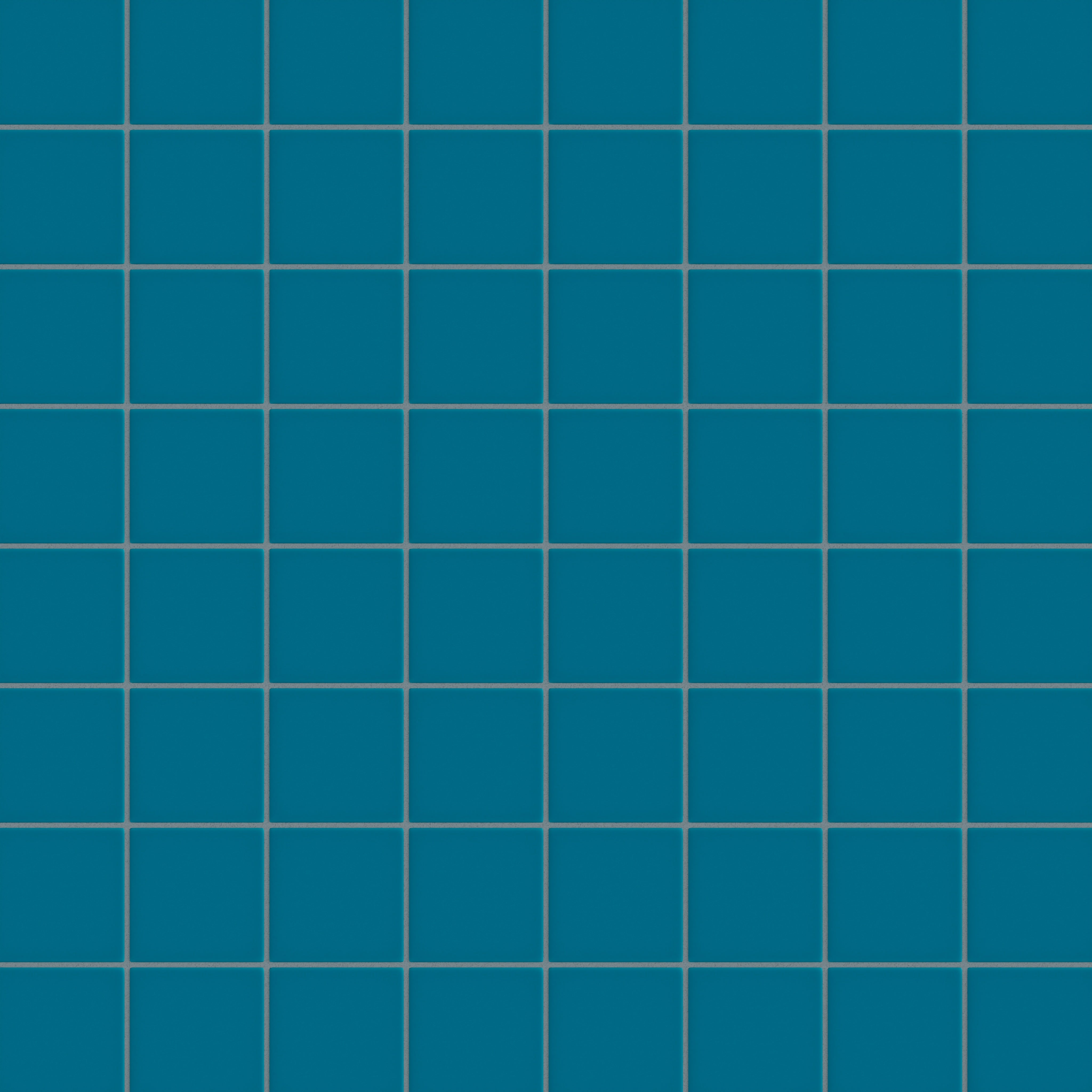 4x4 Original Ceramic Tile in Adriatic Sea Matte