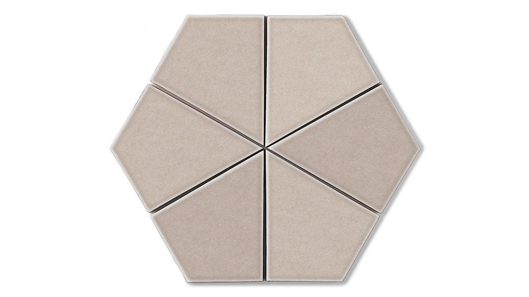 Hexite Original Ceramic Tile in Cardamom Gloss