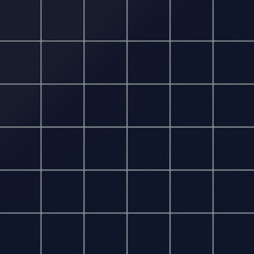 4x4 Glass Tile in Barn Swallow Matte