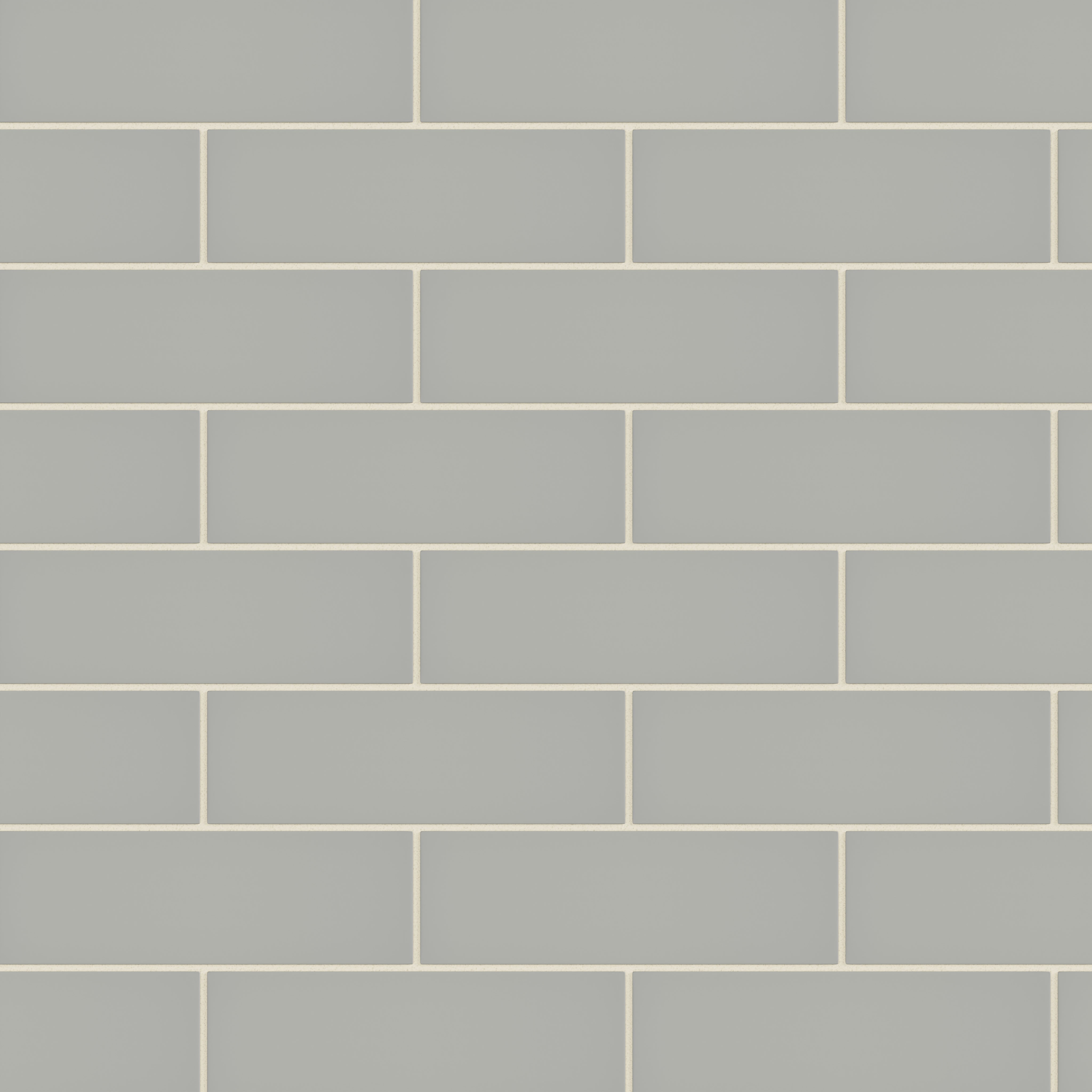 3x9 Natural Press Ceramic Tile in Puget Sound Matte
