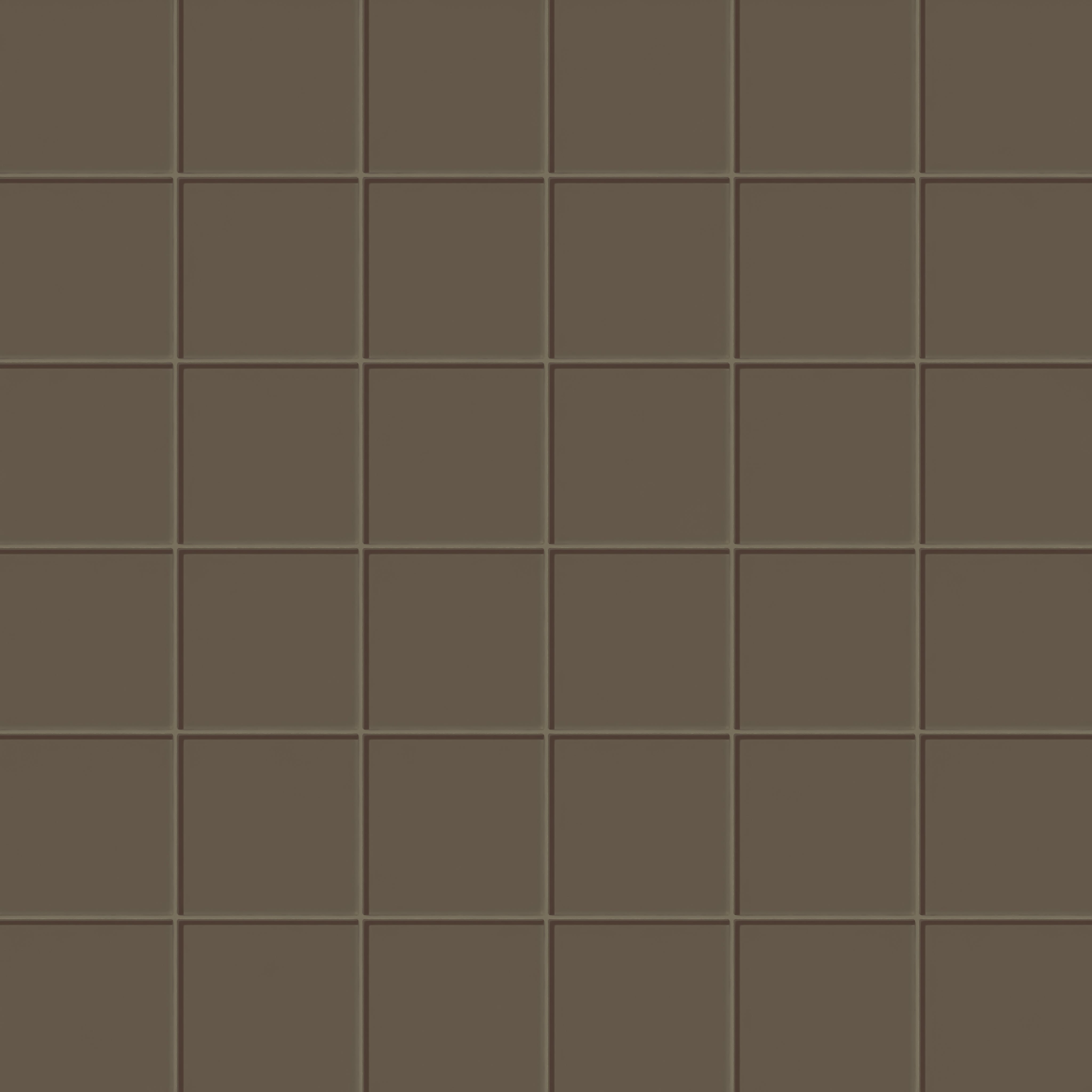 6x6 Glass Tile in Albatross Gloss