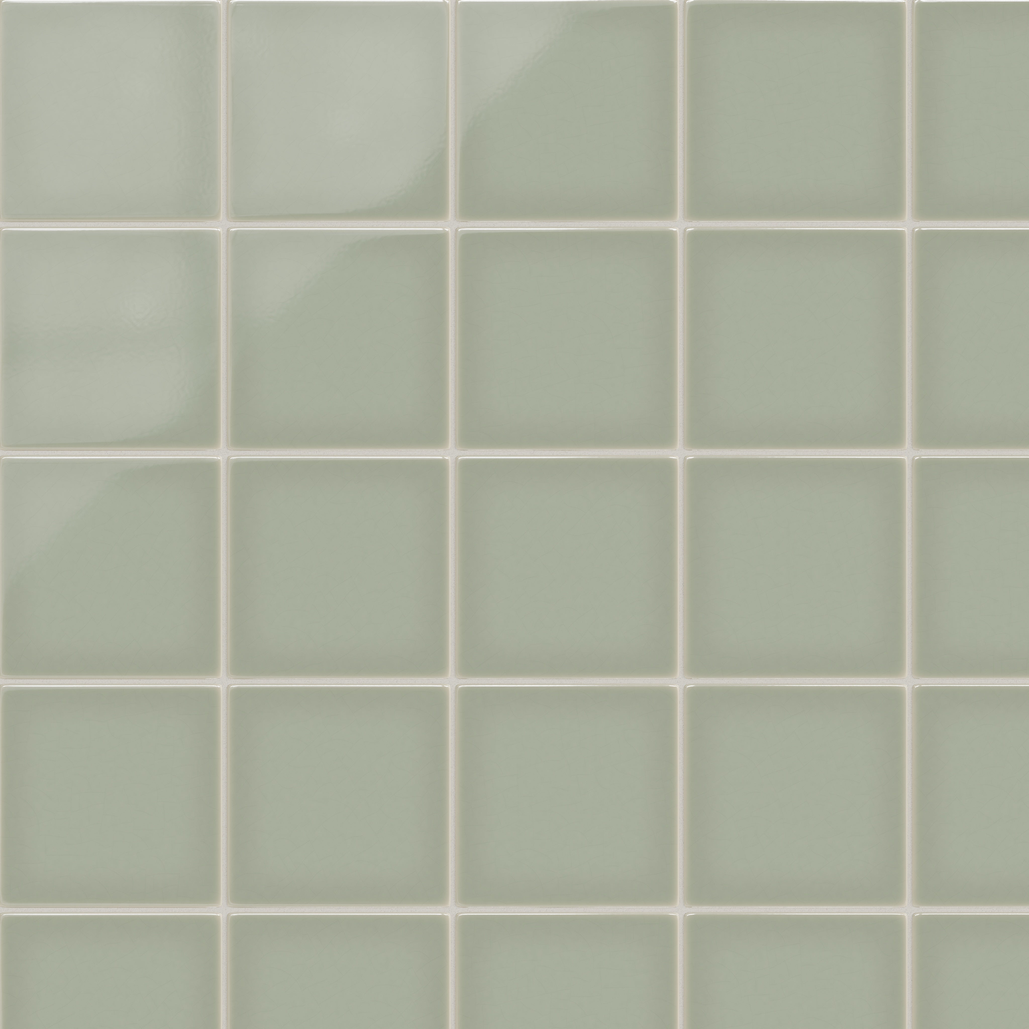 8x8 Original Ceramic Tile in Rosemary Gloss