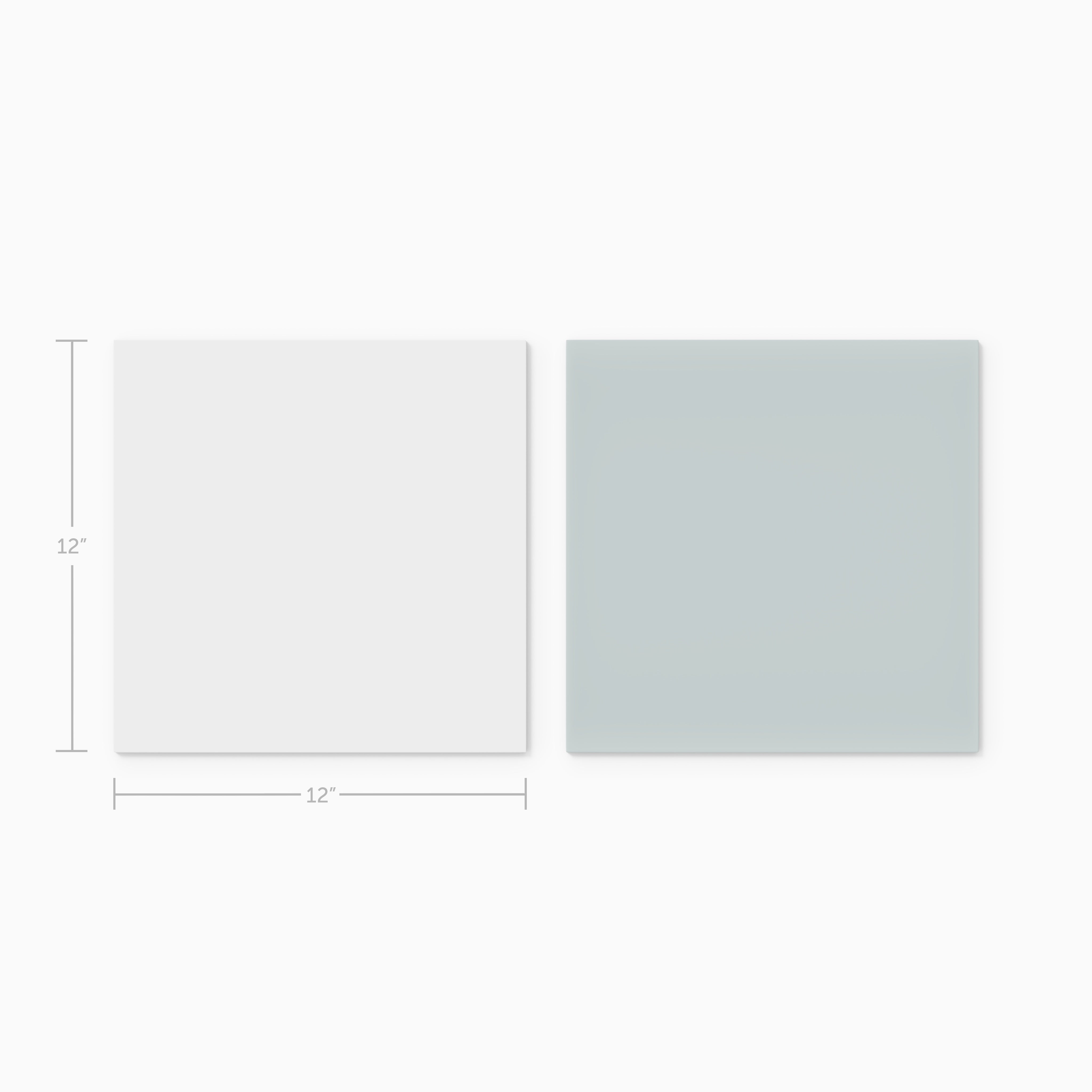 12x12 Natural Press Ceramic Tile in Salt Creek and Hood River
