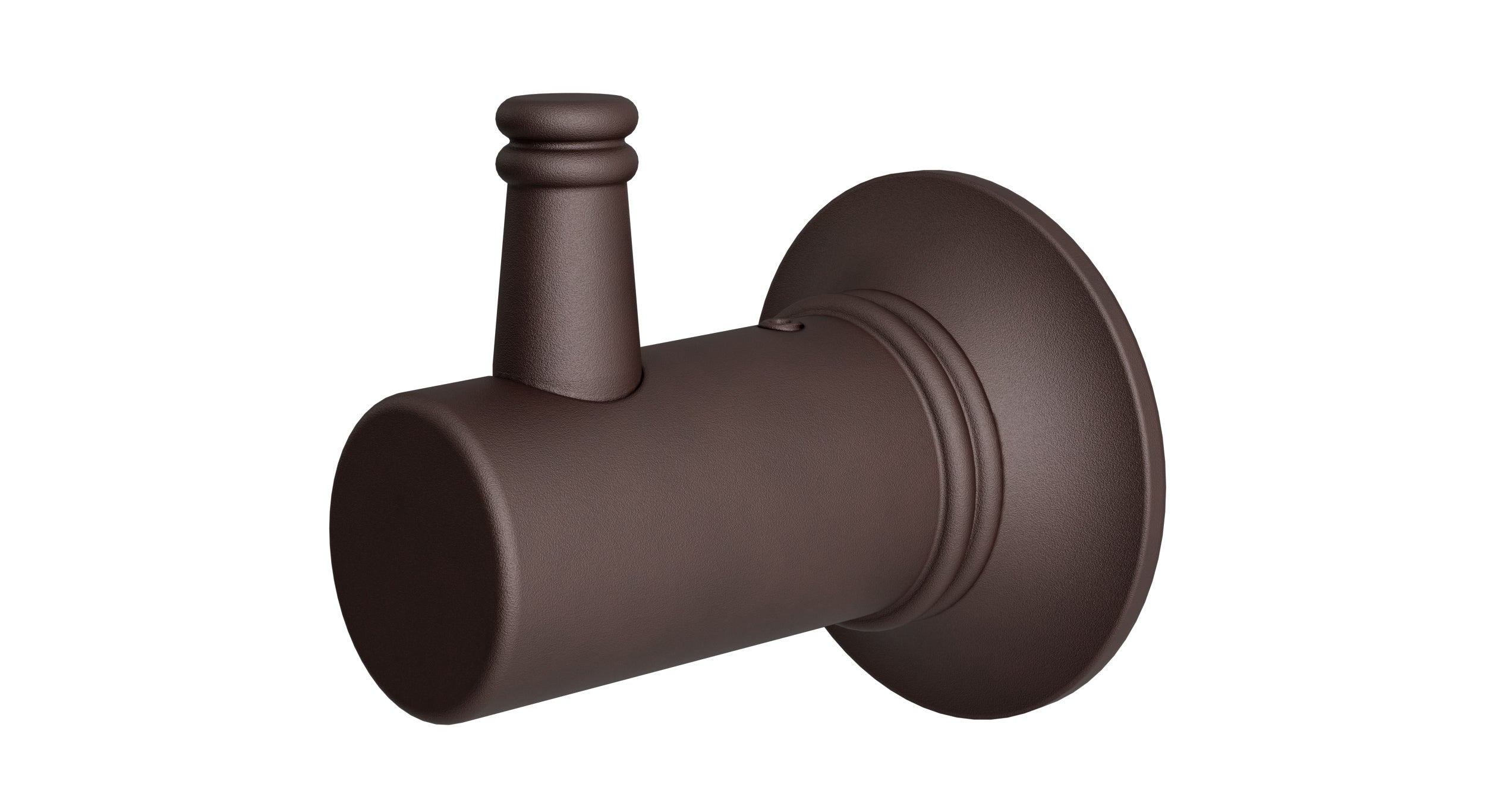 Emerson Robe Hook in Architectural Copper