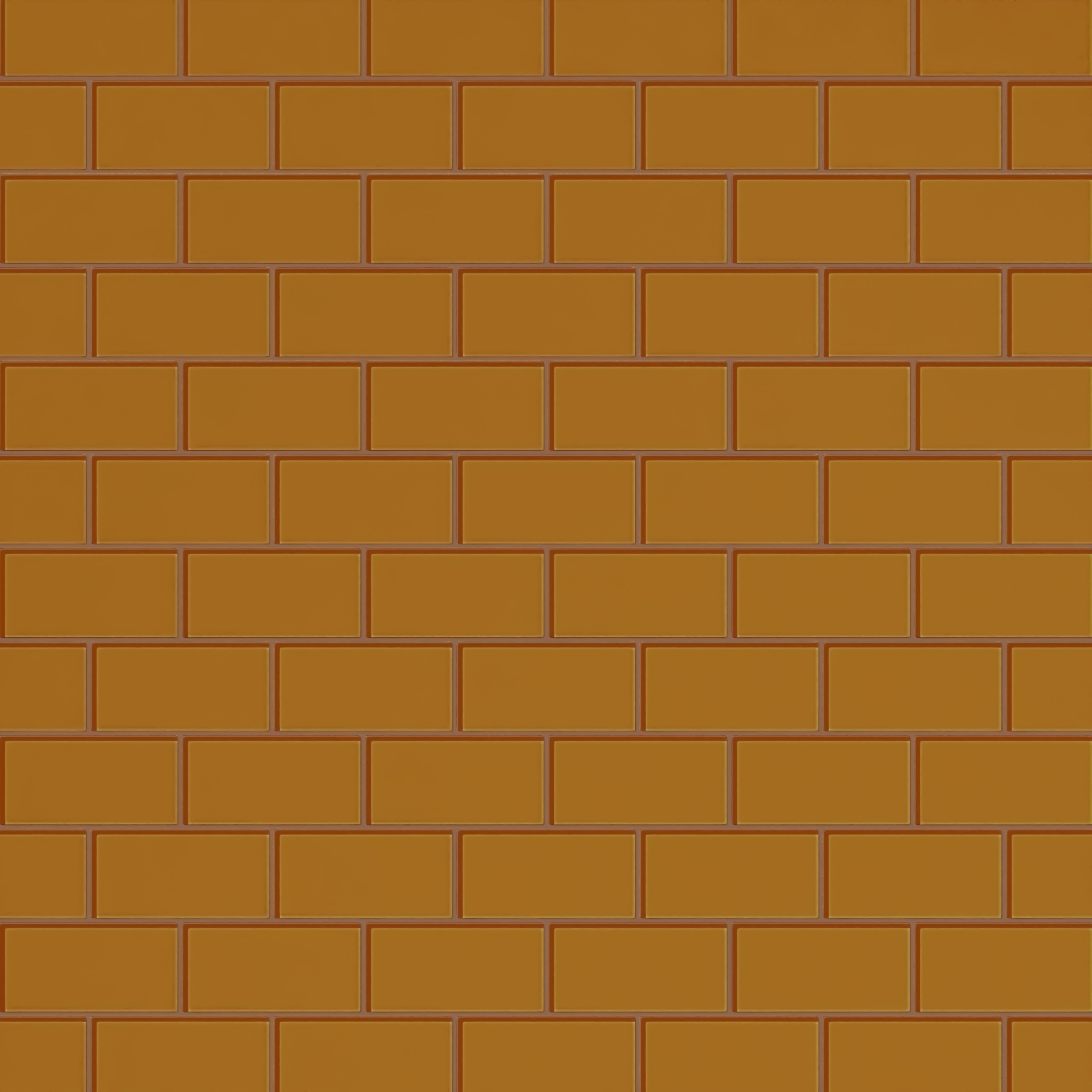 3x6 Glass Tile in Falcon Gloss